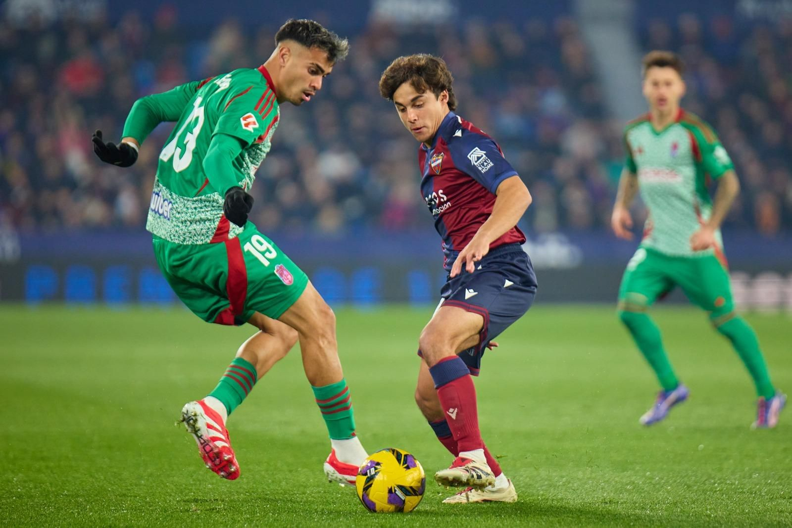 Las mejores imágenes del Granada CF-Levante UD