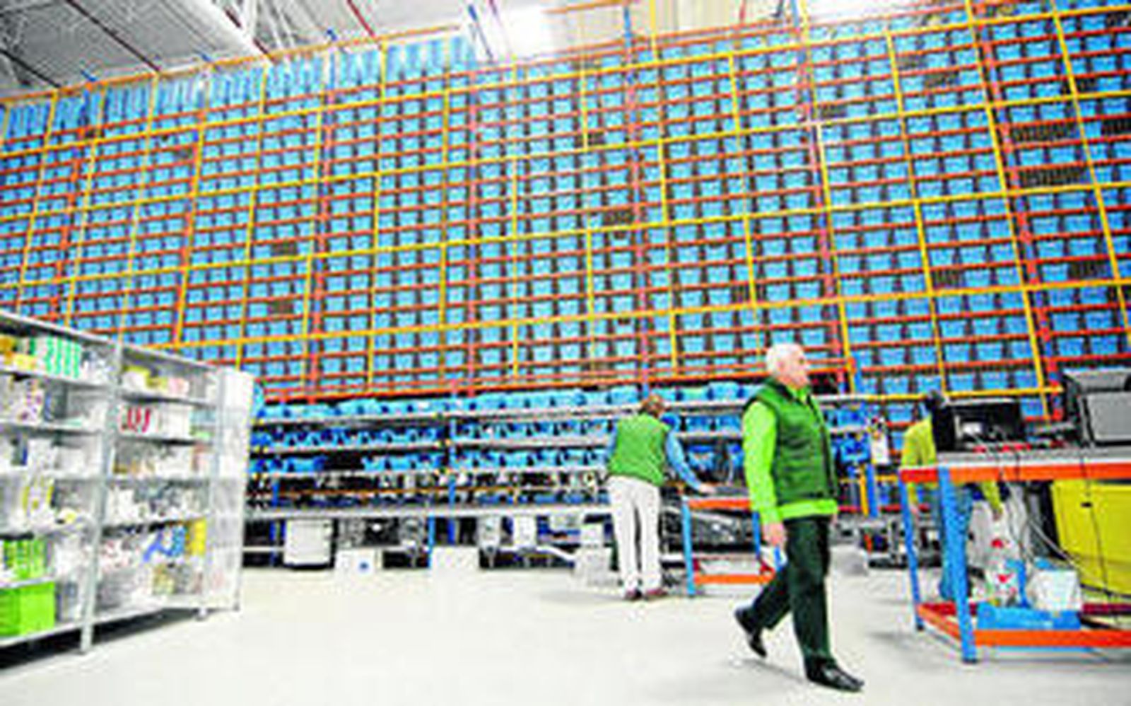 Imagen de archivo de las nuevas instalaciones de Hefagra en Santa Fe.