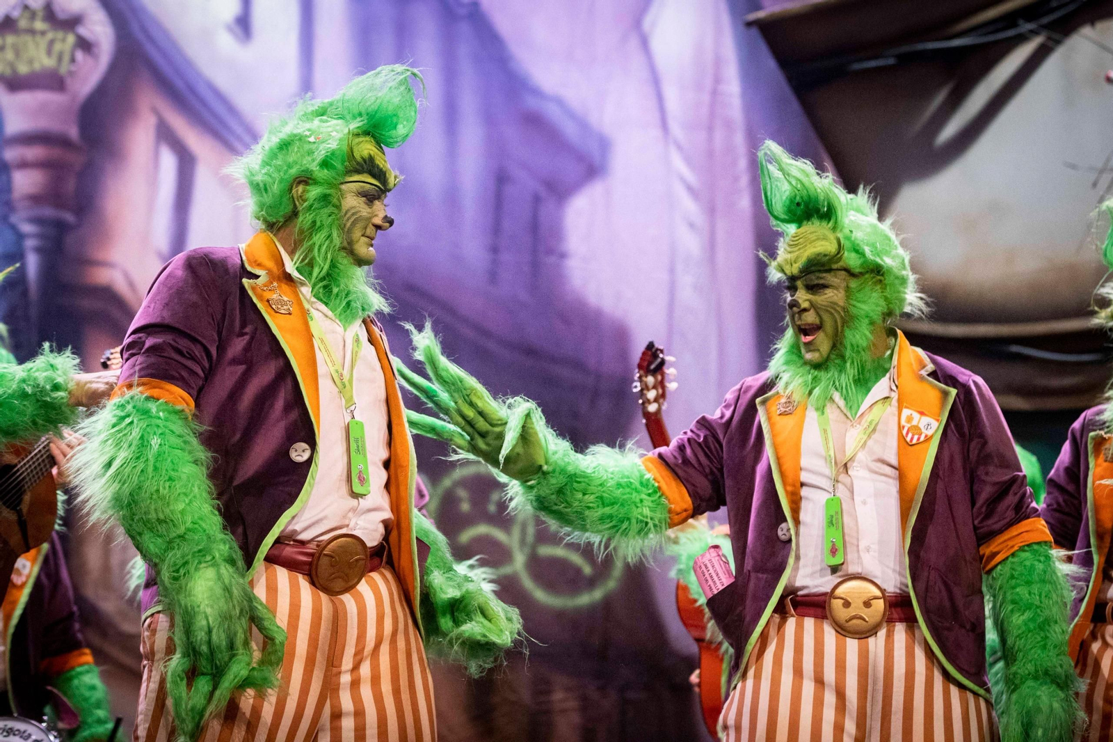 Las mejores imágenes de la primera sesión de semifinales del COAC 2024