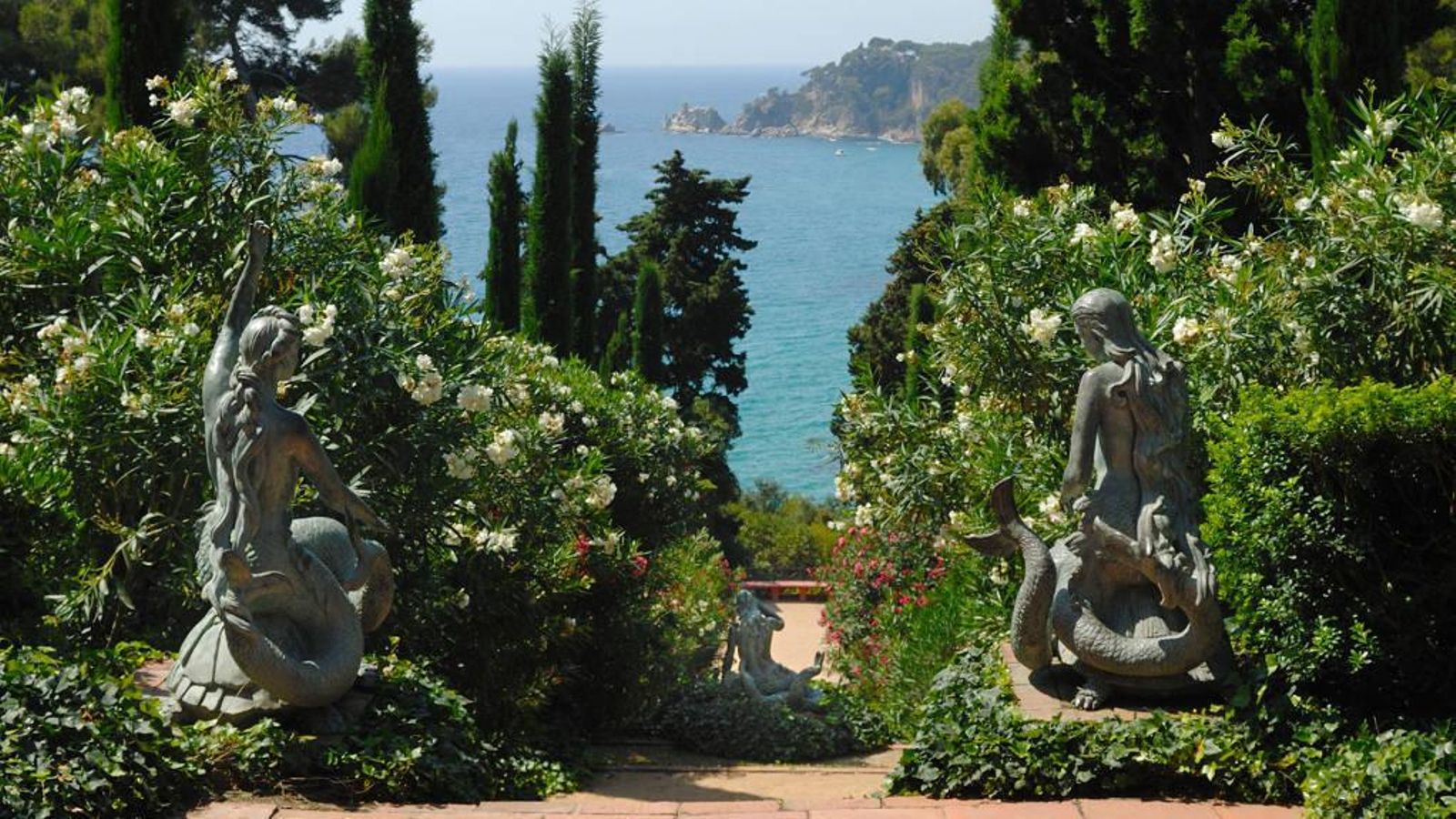 Jardins de Santa Clotilde, en Lloret del Mar