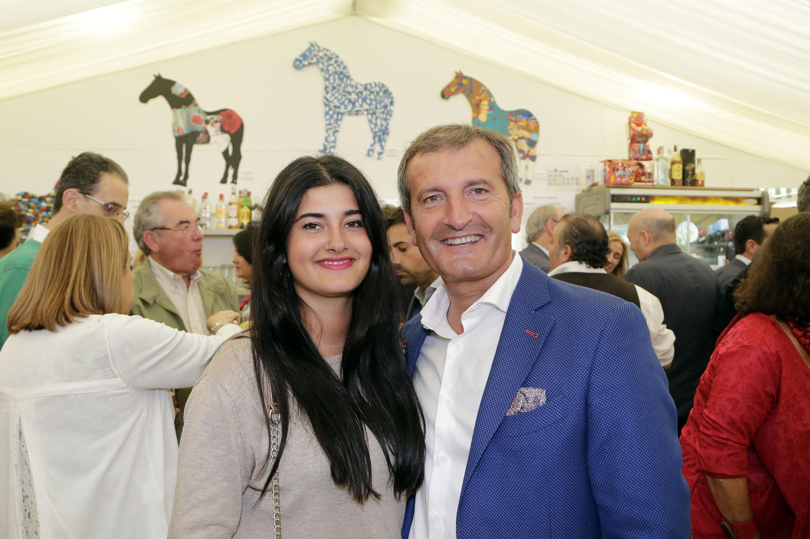 Paula y Pedro Robles, de la empresa cerámica Colorker