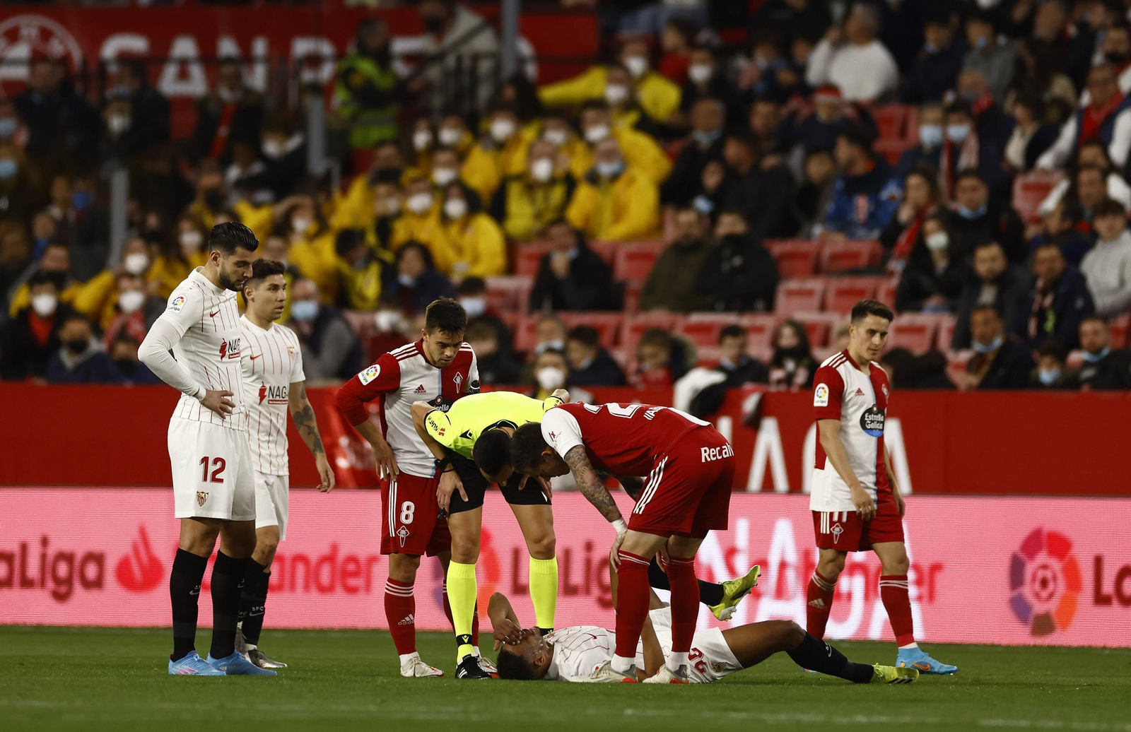 Las imágenes del Sevilla-Celta