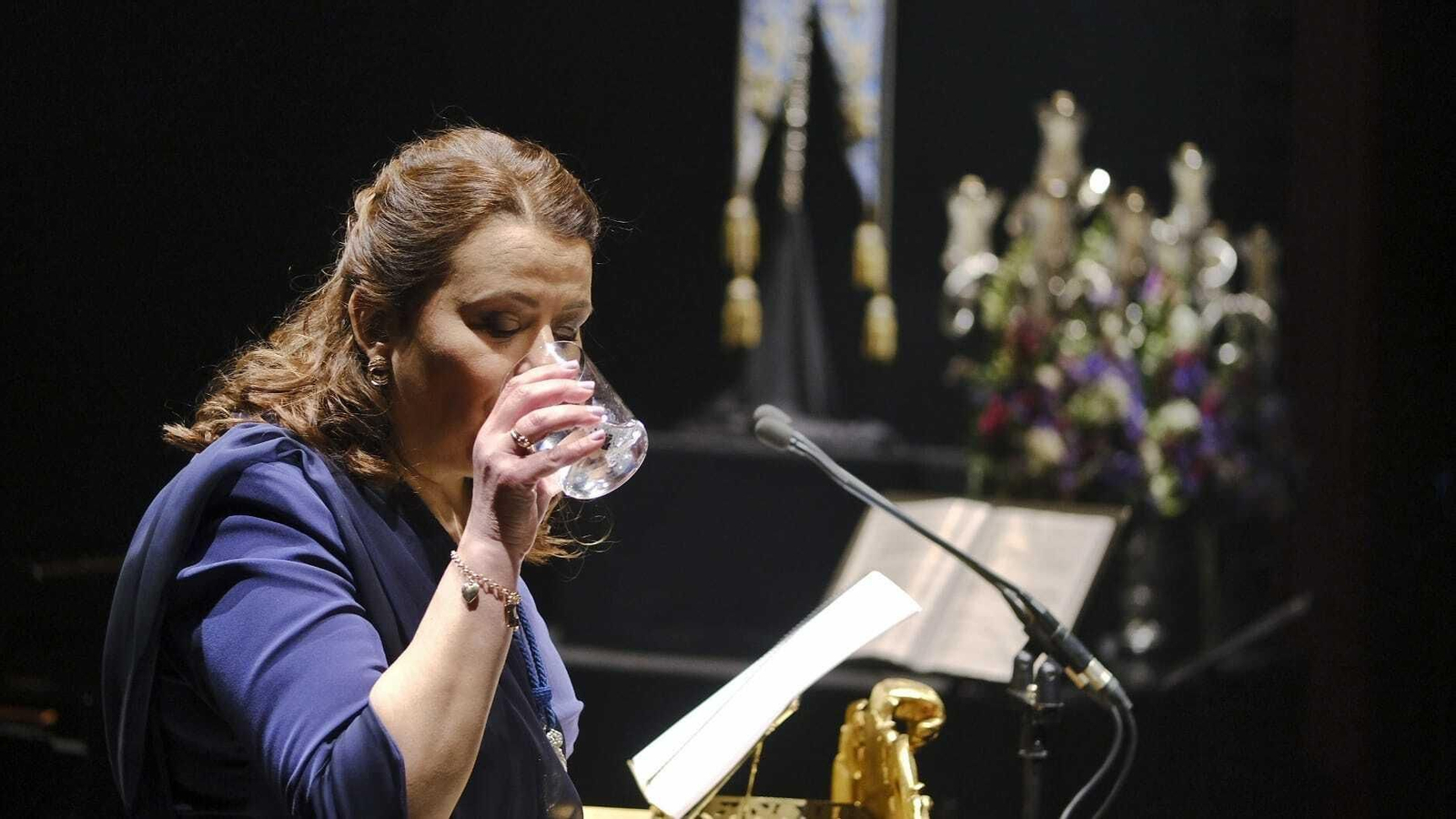 El pregón de la Semana santa de Cádiz 2022 a cargo de Toñi Martínez Novas.