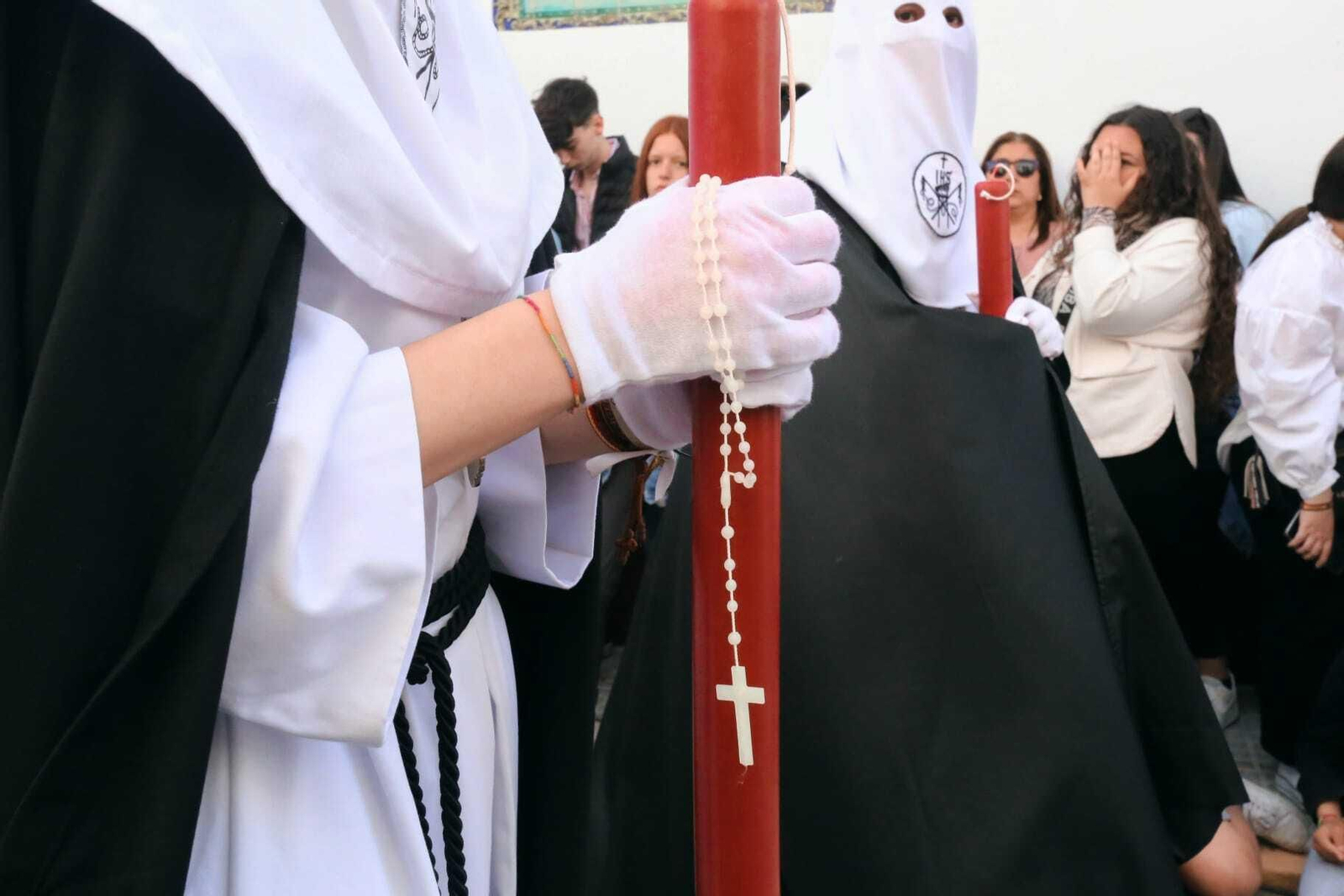 Domingo de Ramos en El Puerto: Las imágenes de La Flagelación