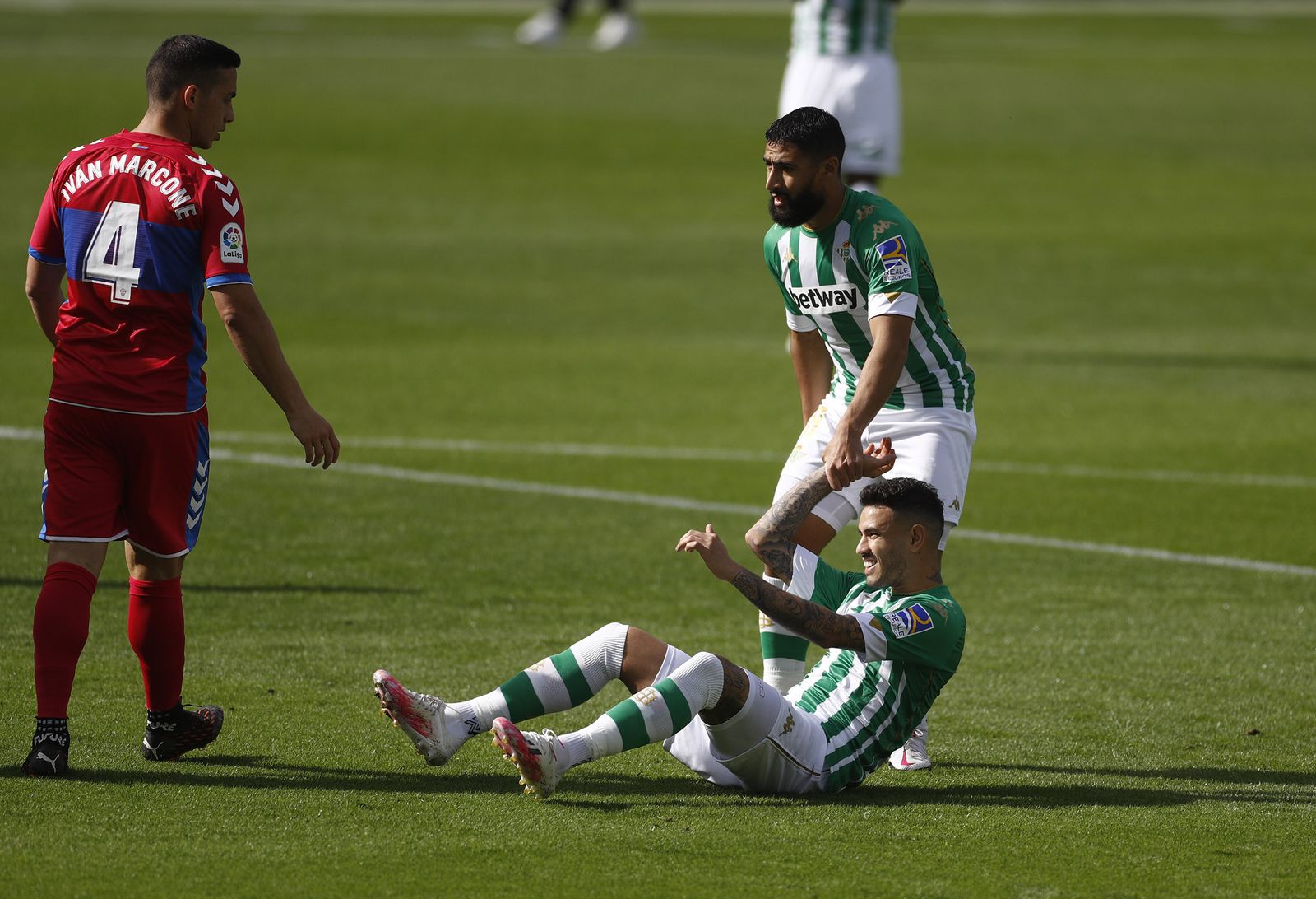 Las imágenes del Betis-Elche