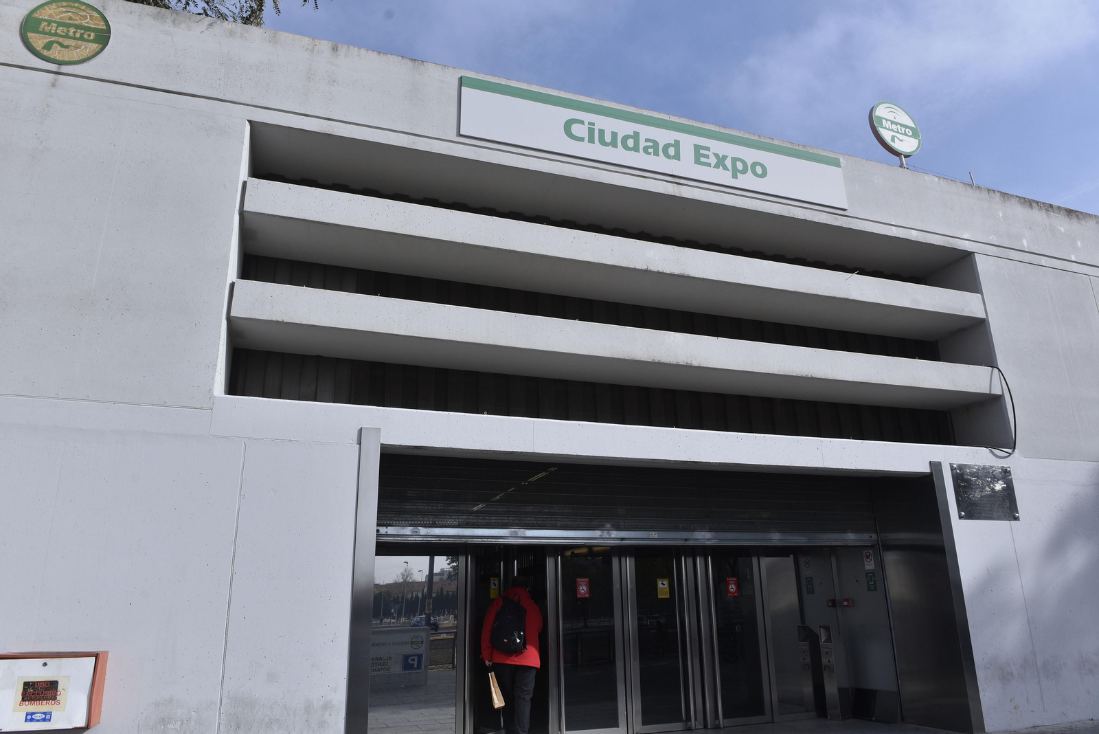 Un servicio lanzadera conectará Bormujos con la parada de Metro de Ciudad Expo.