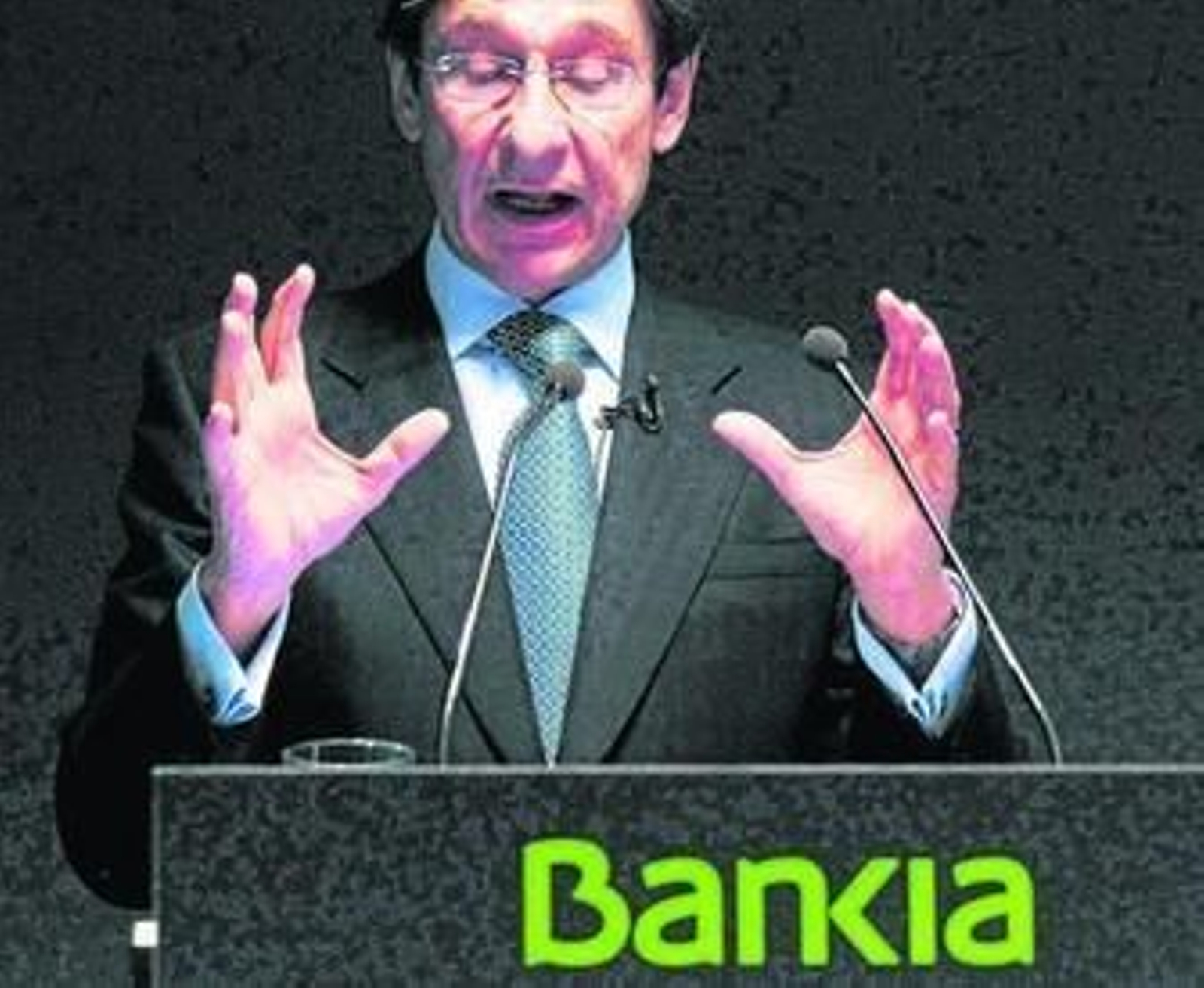 El presidente de Bankia, José Ignacio Goirigolzarri, en una imagen reciente.