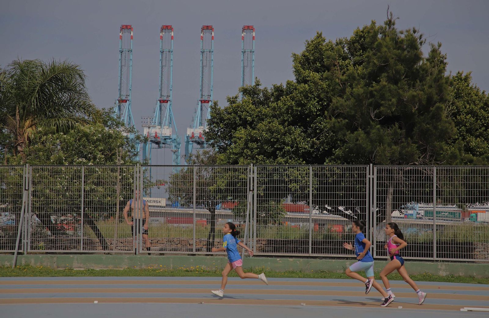 Las fotos de los Juegos Municipales de Atletismo de Algeciras de categoría sub-8 y sub-10