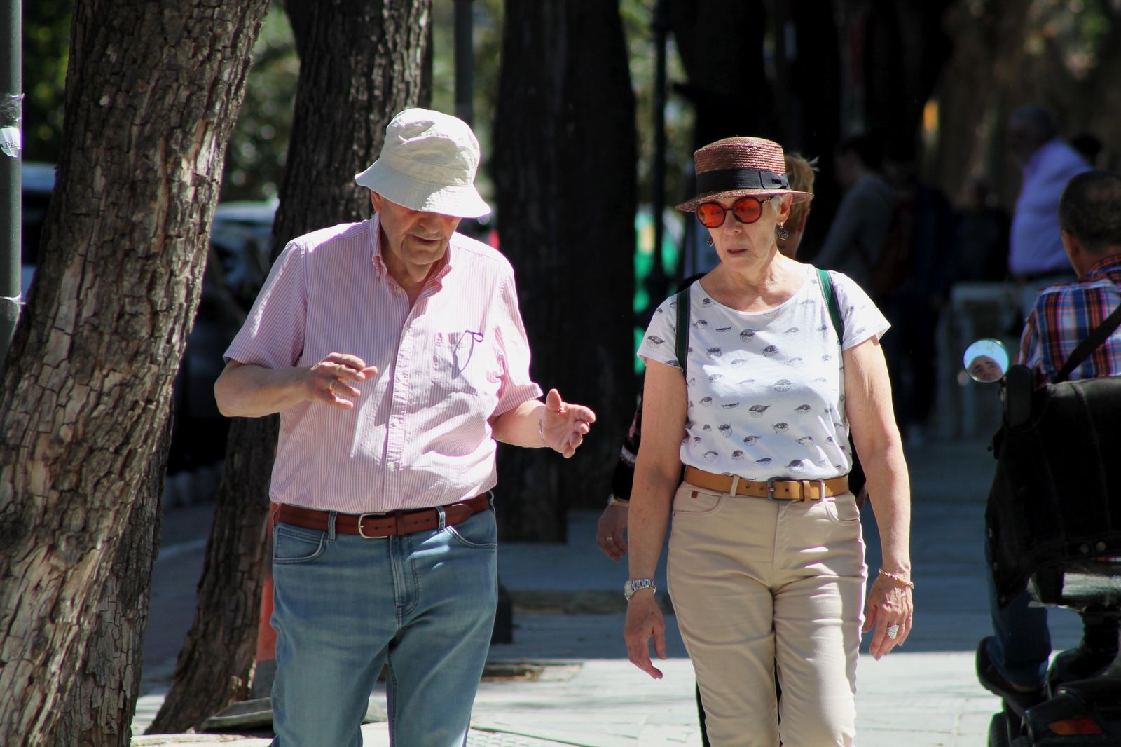 Imágenes del jueves 20 de abril en  Huelva