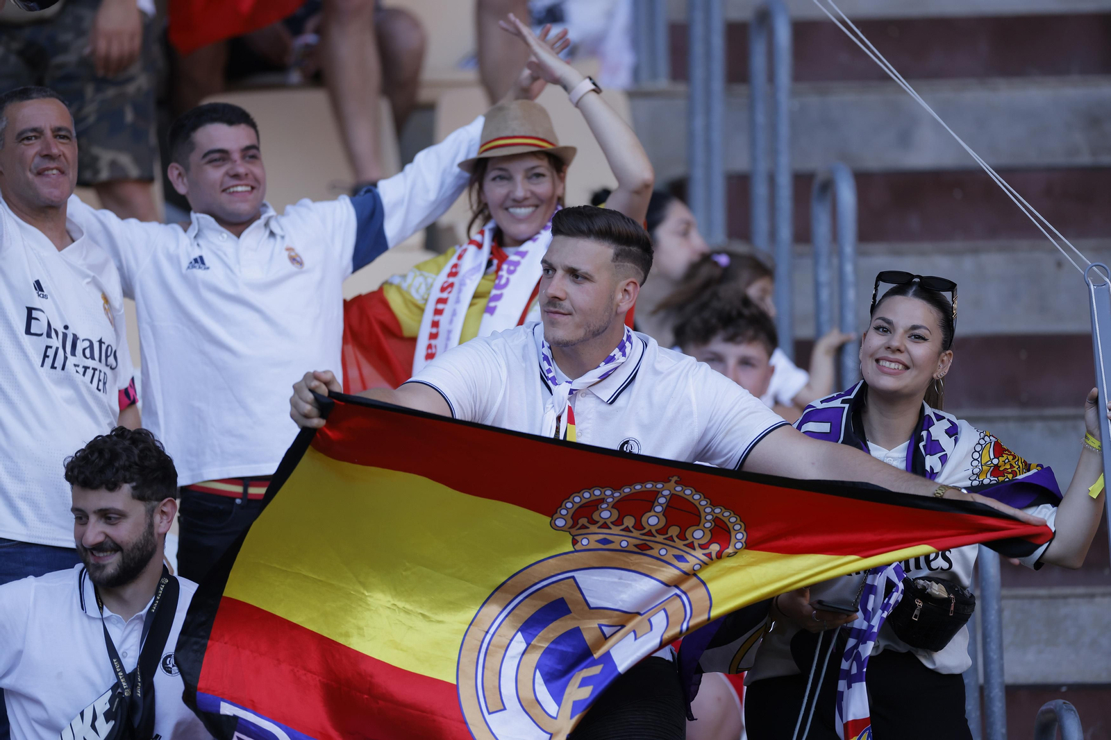 Búscate en las fotos de la final de la Copa del Rey entre el Madrid y el Osasuna