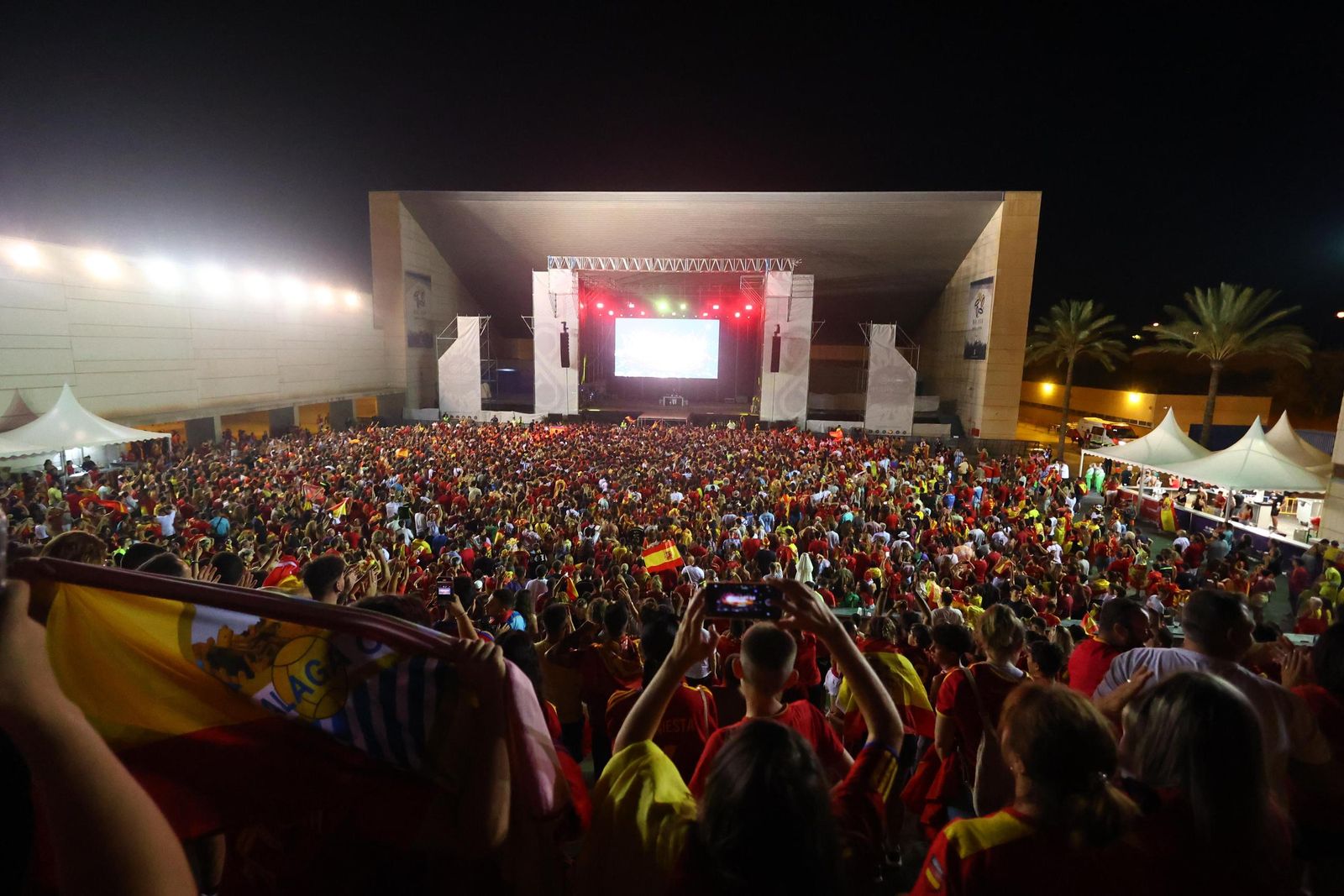 Las fotos de la celebración del título de la Eurocopa de España en el Cortijo de Torres
