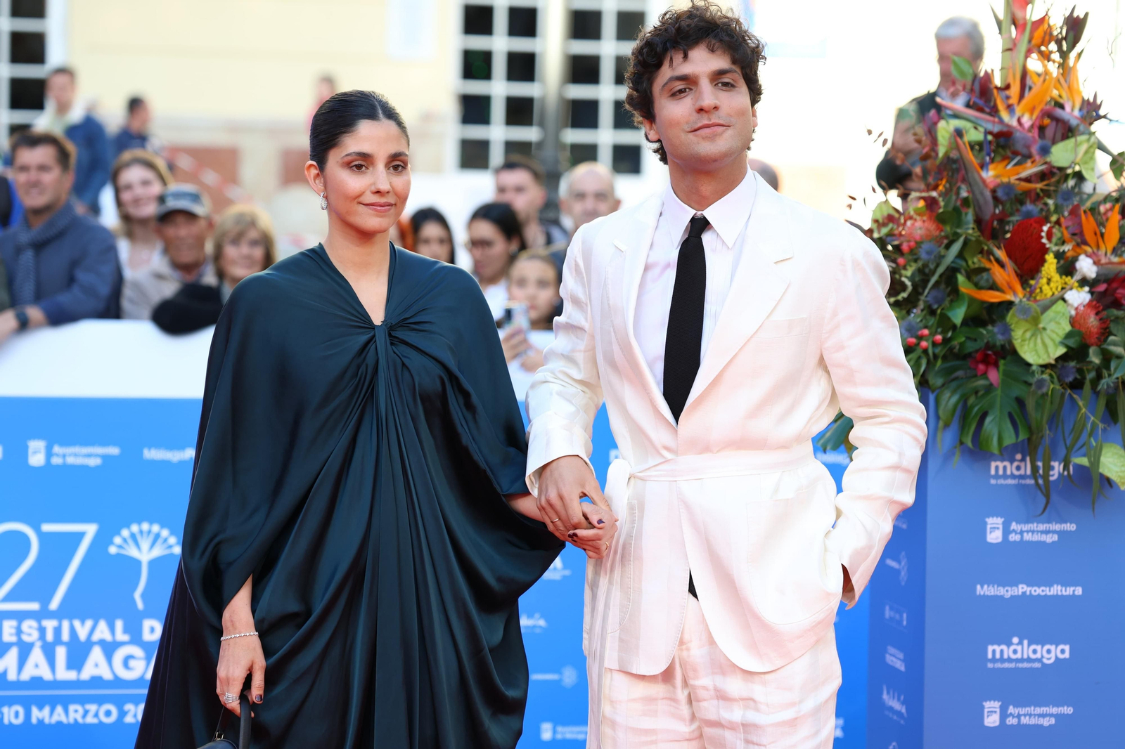 Los looks más llamativos de la alfombra roja del Festival de Málaga, en fotos
