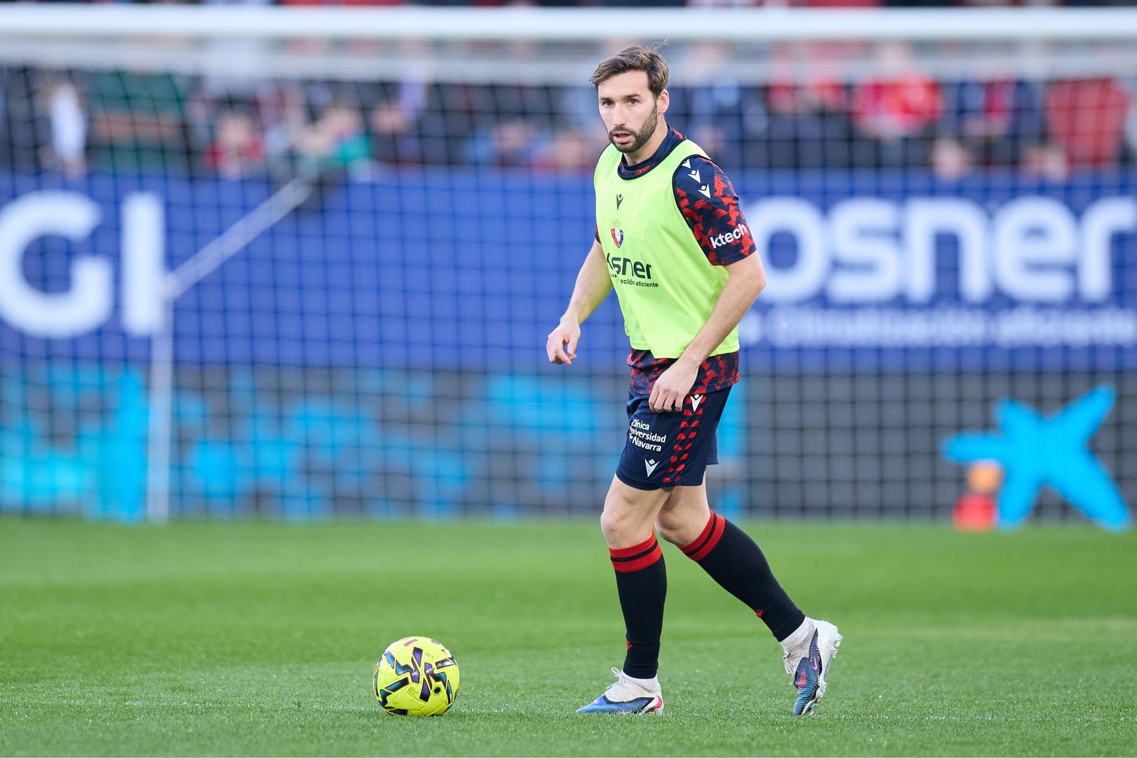Las fotos de la derrota del Real Madrid contra Osasuna