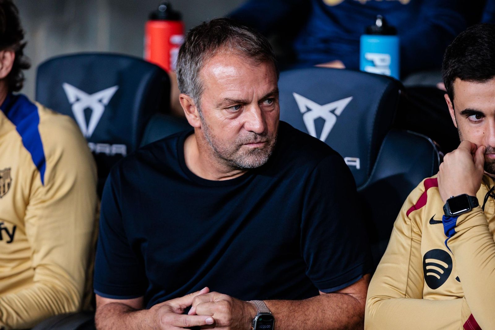 Las mejores fotos del Barcelona-Getafe