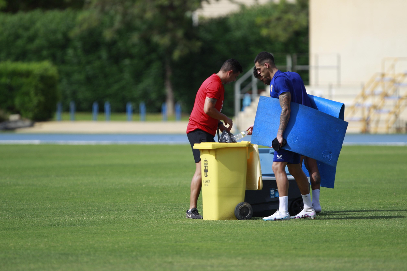 Primer entrenamiento de la temporada 2023-2024 para la UDA