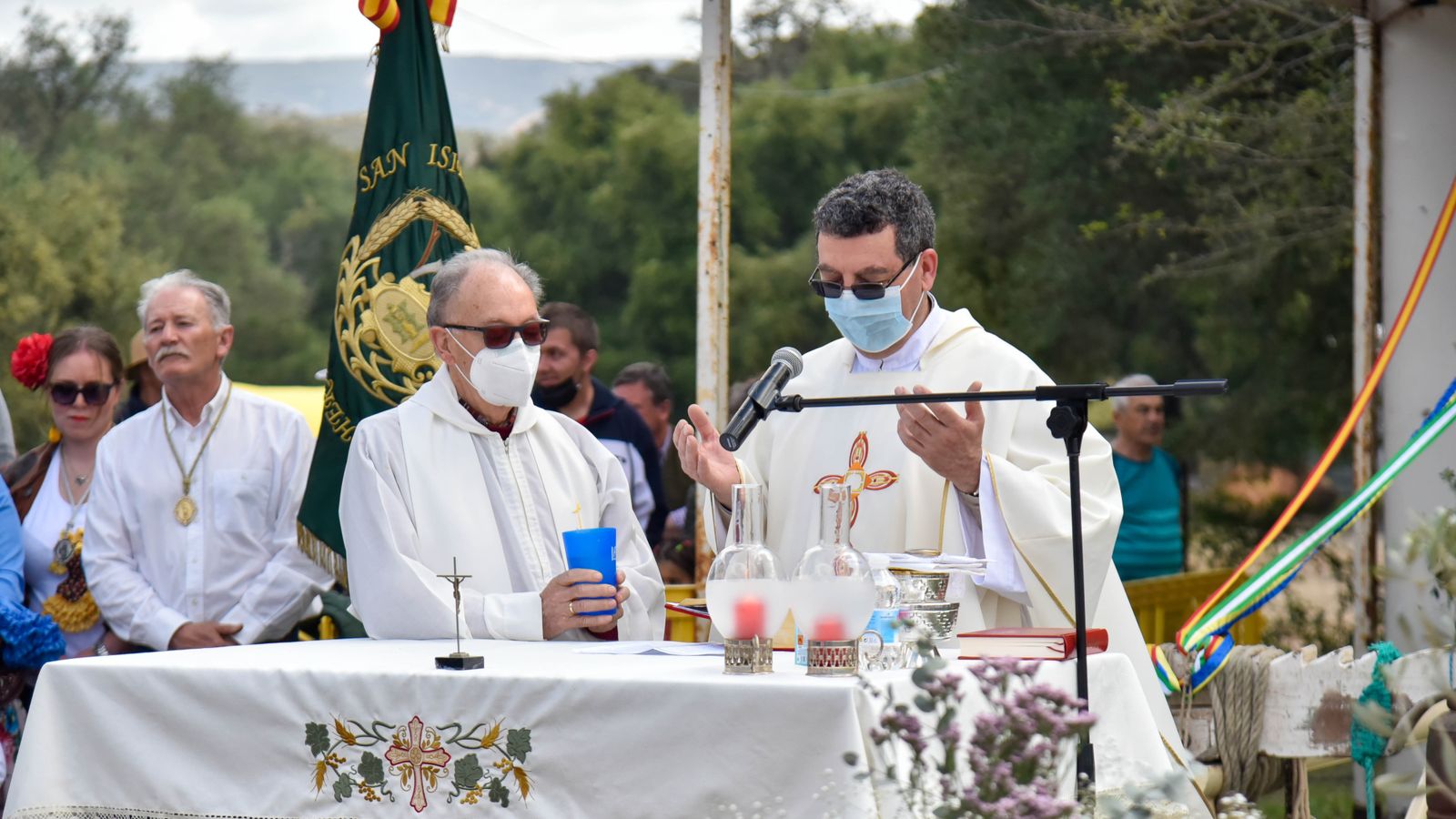 Domingo de romería en Los Barrios