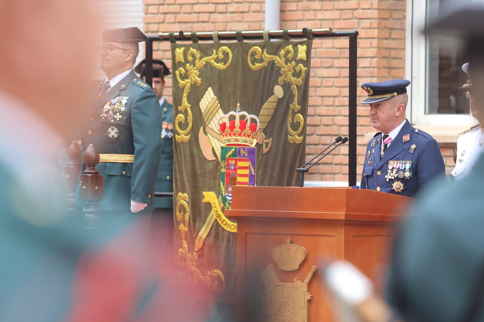 La Guardia Civil de Málaga homenajea a los agentes retirados en su 179 aniversario