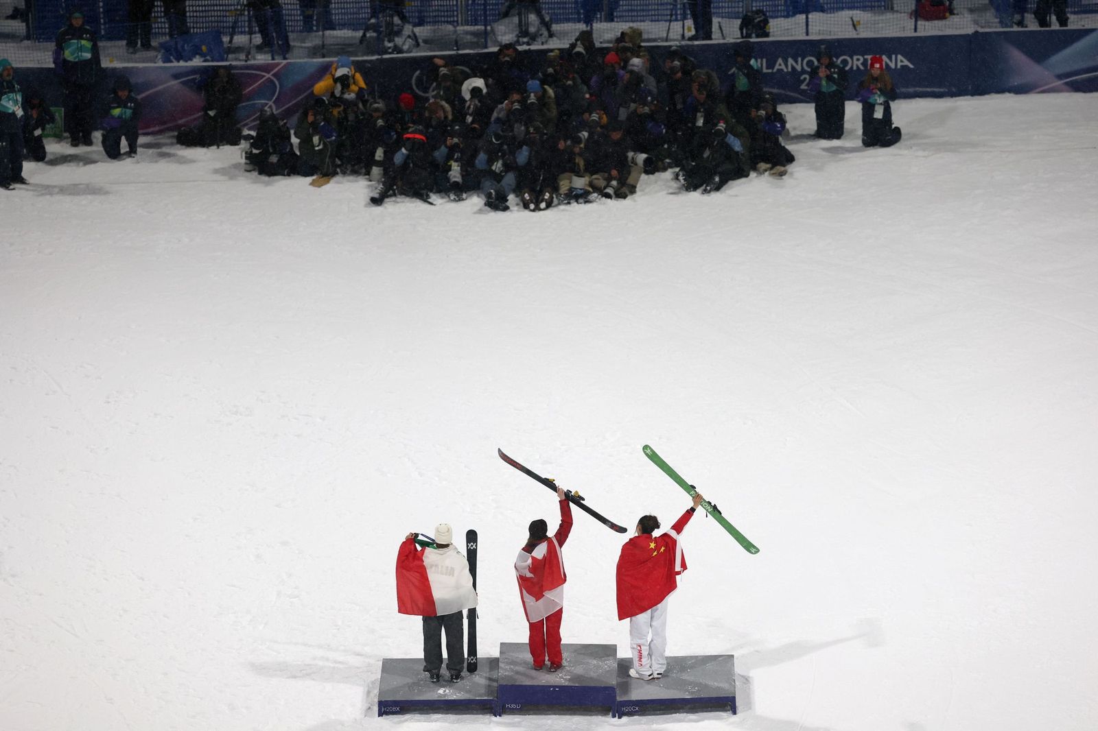 Las mejores fotos de los Juegos Olímpicos de invierno Milán Cortina d'Ampezzo 2026 | Undécima jornada