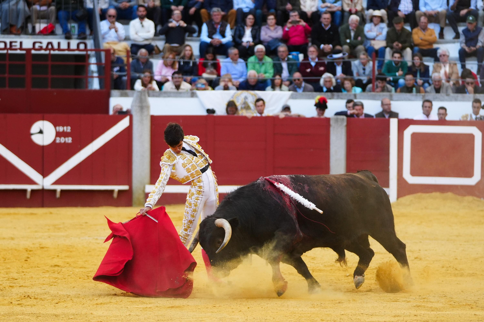 Las mejores imágenes de Manuel Morán, El Fandi y Daniel Luque en Pozoblanco
