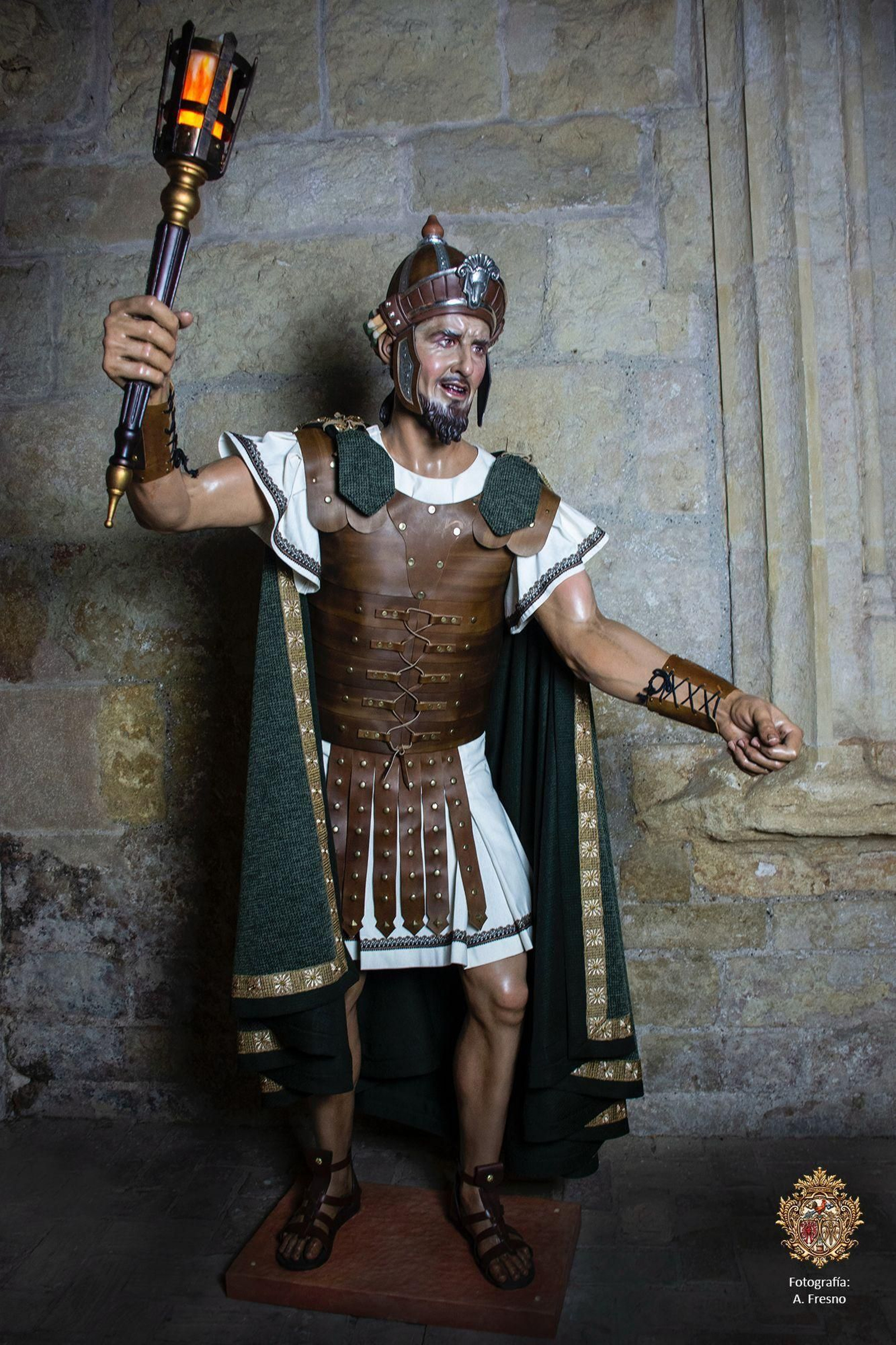 El soldado judío Oron.