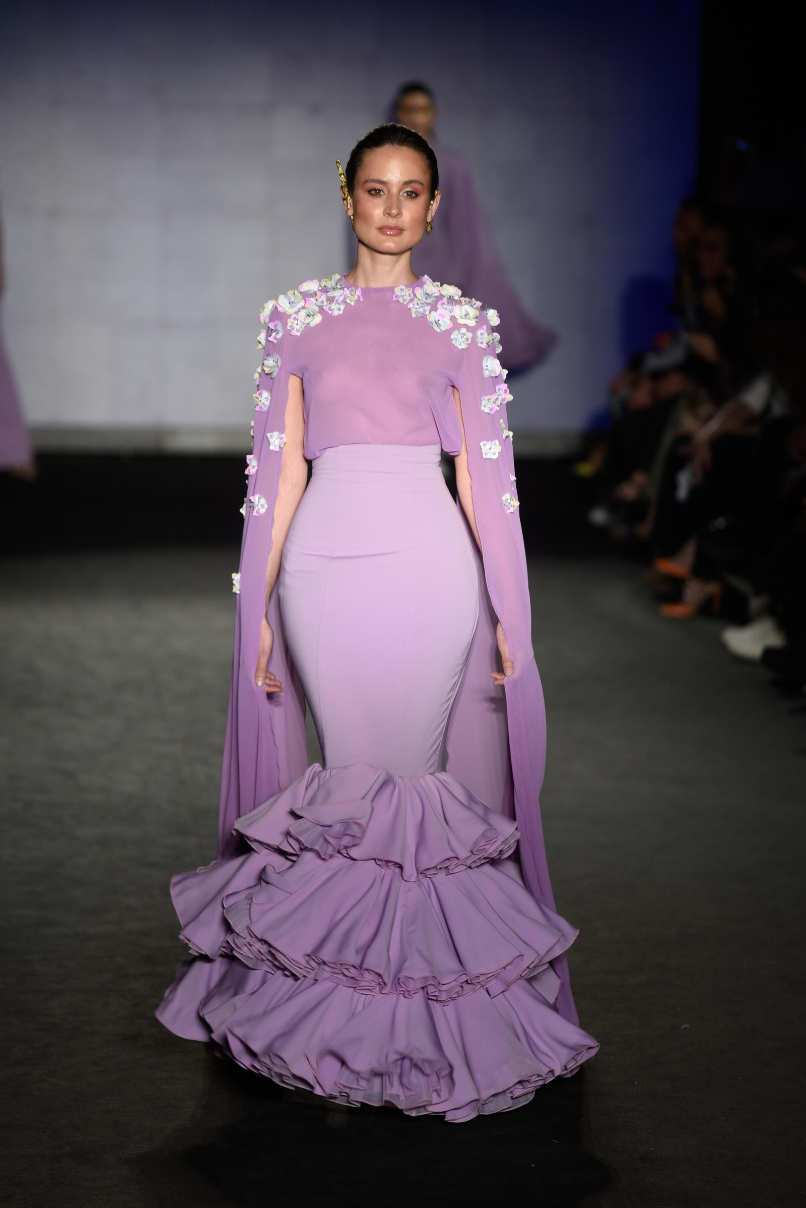 El desfile de Johanna Calderón en We Love Flamenco, todas las fotos