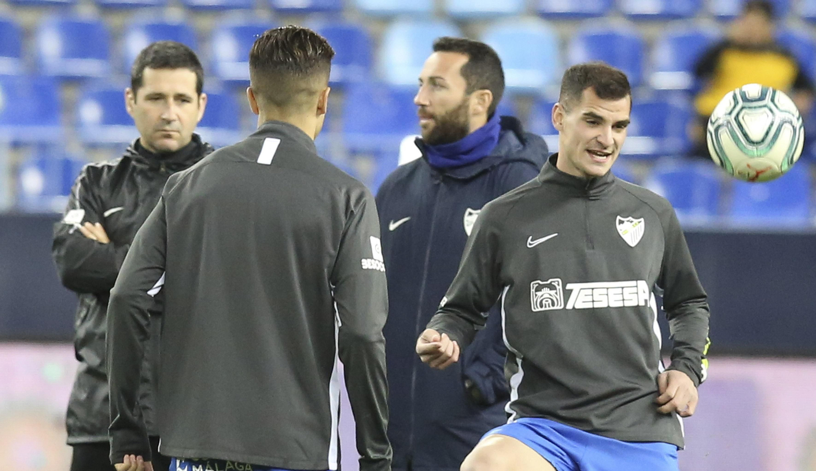 Las fotos del Málaga CF - Ponferradina