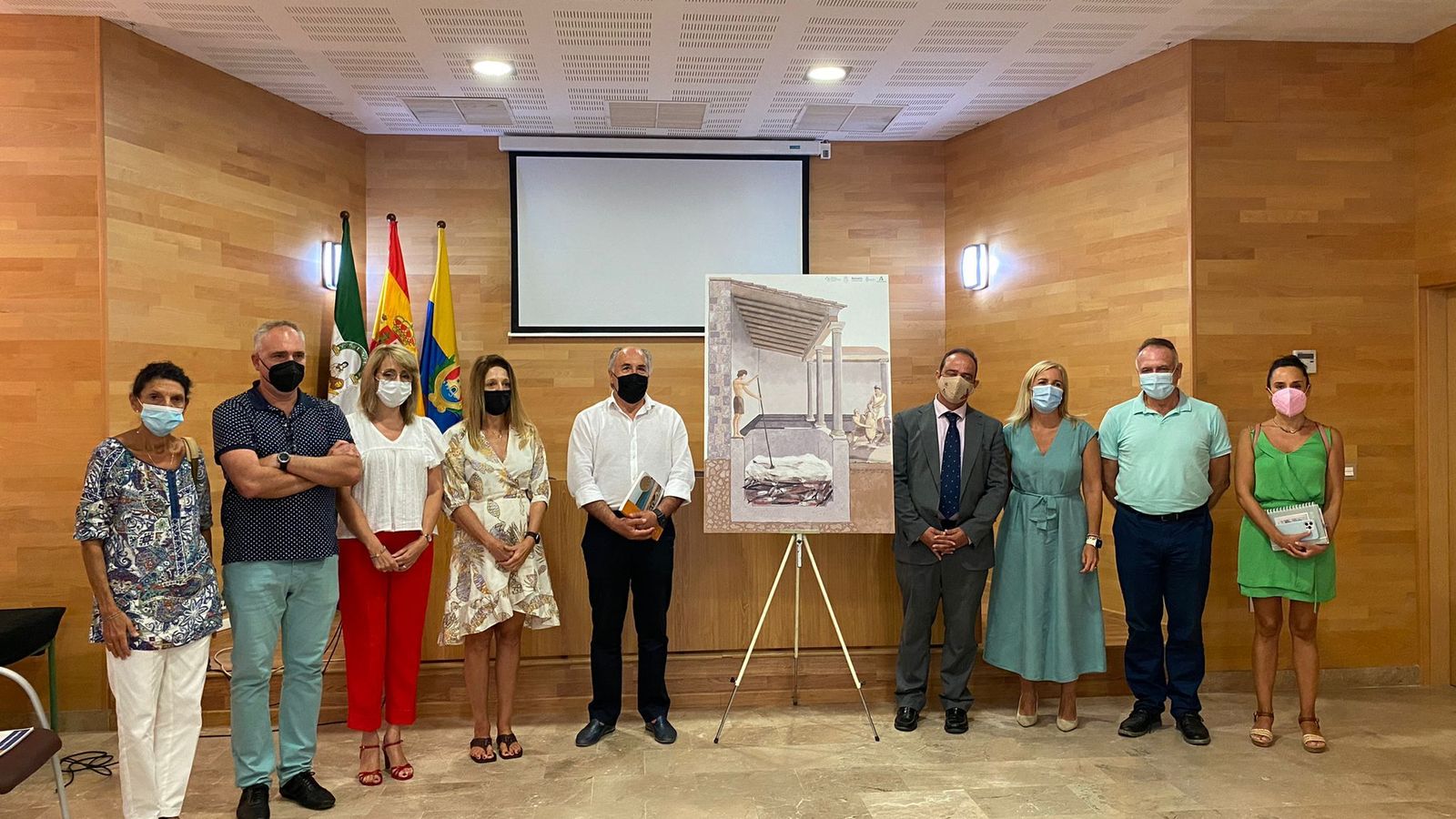 Presentación de los resultados del proyecto ‘De Iulia Traducta a al-Bunayya’