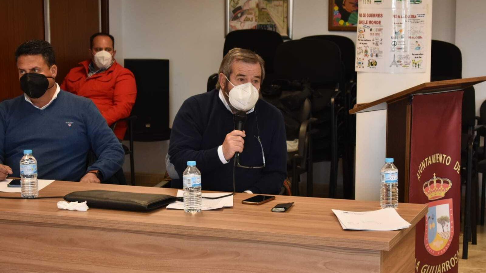 Antonio Martín, fue reelegido como presidente.