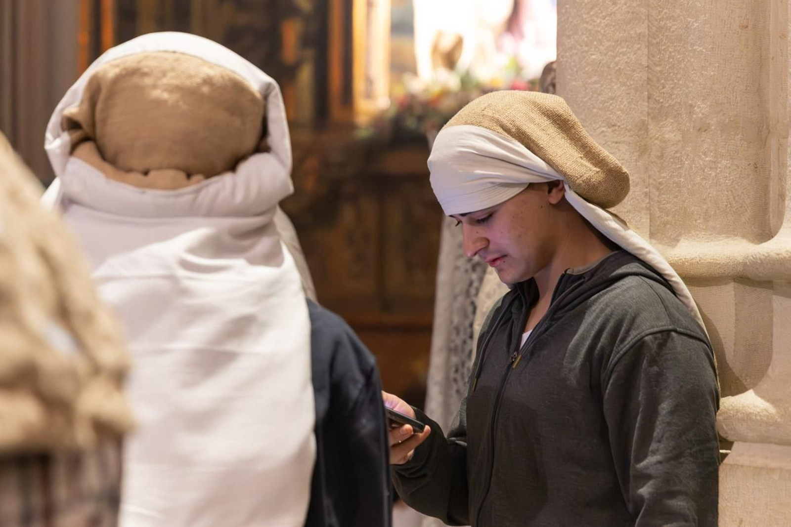 Los jiennenses se quedan sin ver procesionar al Señor Resucitado y la Virgen de la Victoria