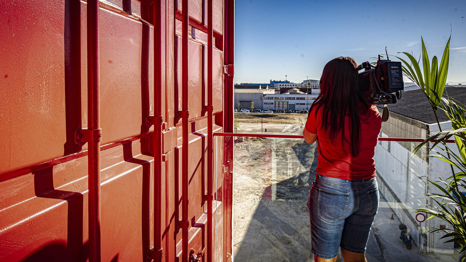 Las imágenes del interior de la Zona Base de Incubazul en Cádiz