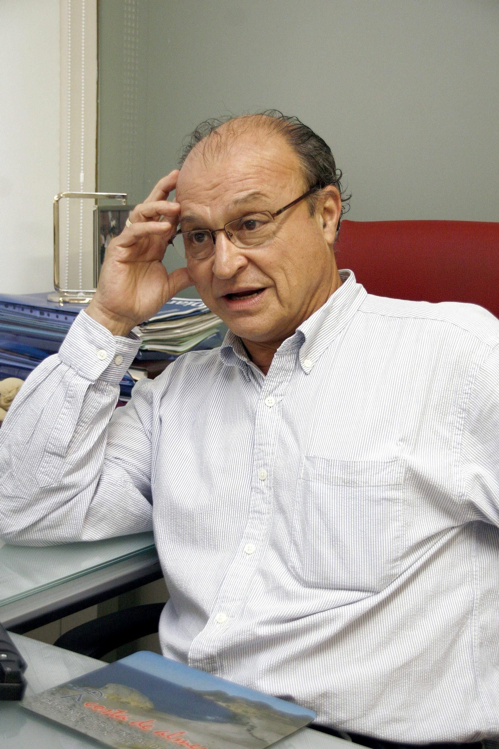 Martínez Soler, durante un encuentro digital en Diario de Almería.