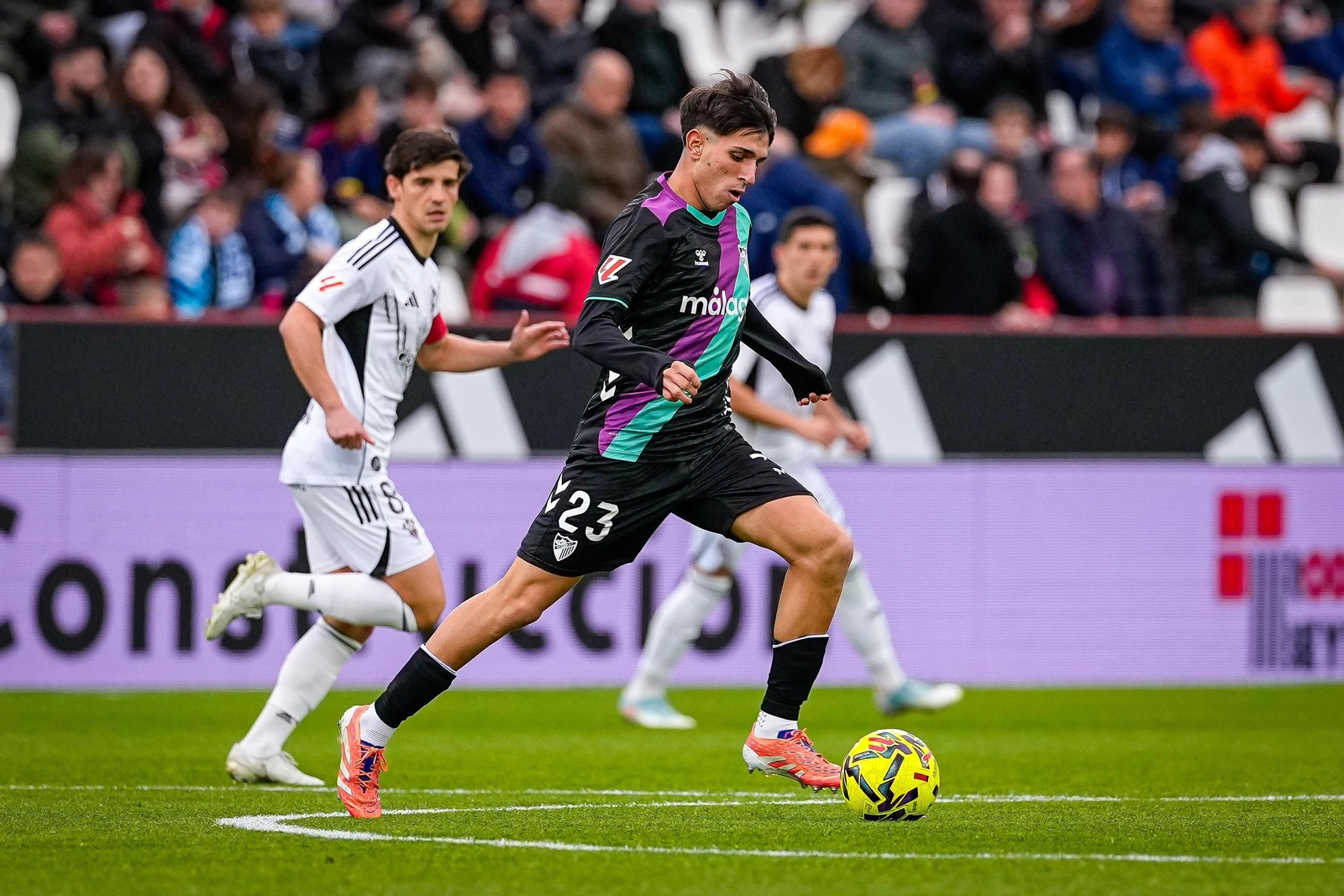 Albacete-Málaga CF, en fotos