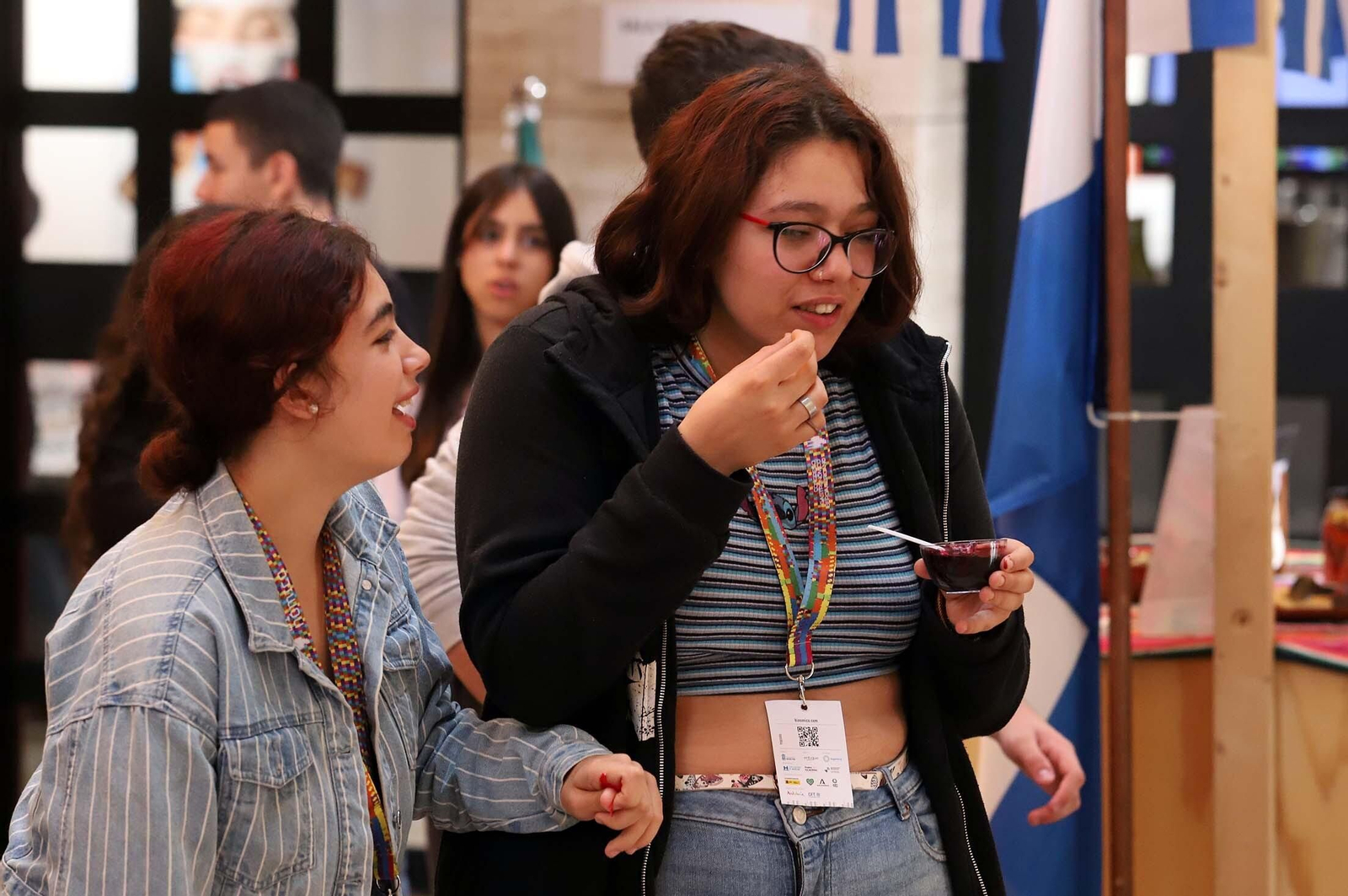 Talleres y ambiente en la segunda edición de Binómico, en imágenes