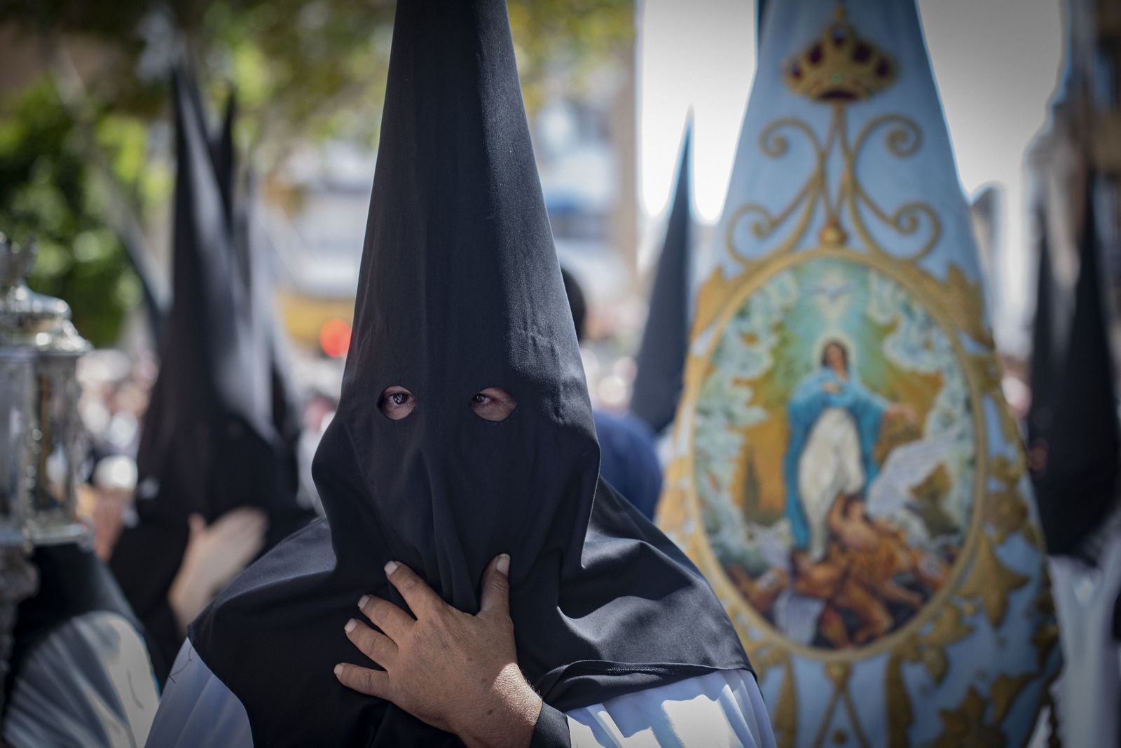 Las imágenes de la hermandad de La Sed