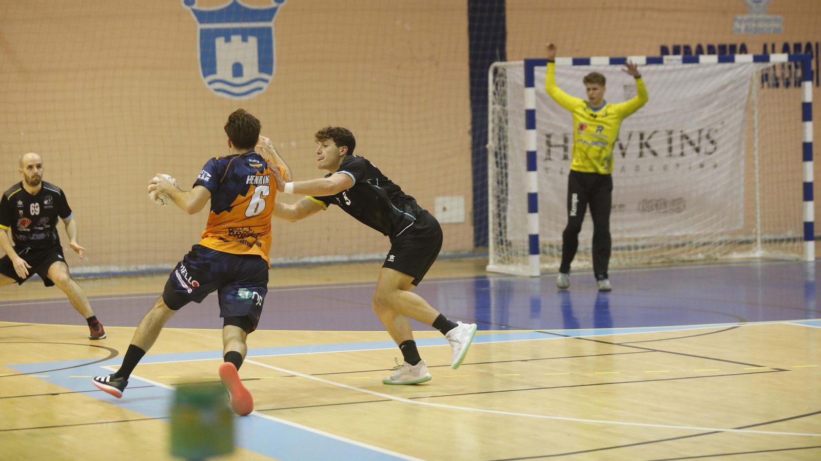 Las fotos del BM Algeciras - BM Maravilla