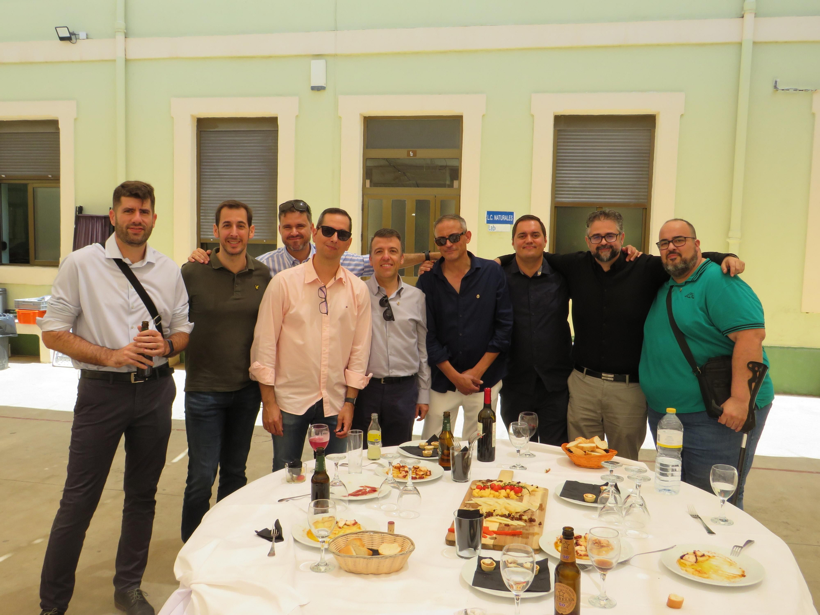 Imágenes del 25 aniversario de la promoción 1984-1998 de La Salle