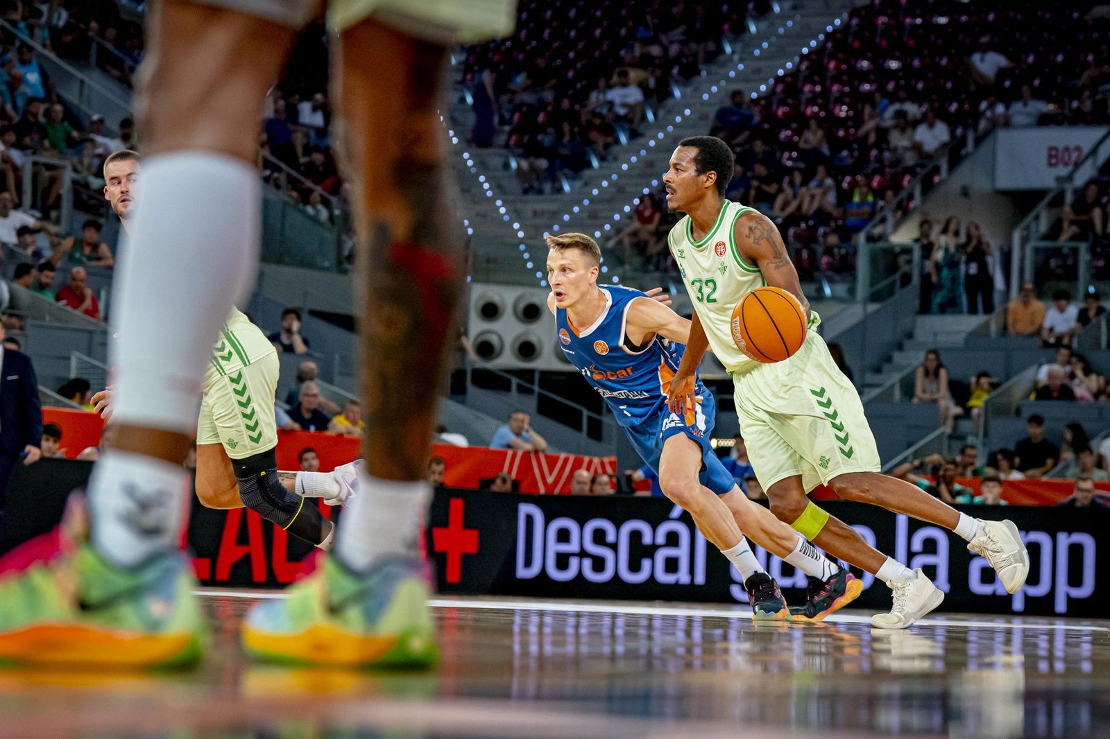 Las mejores fotos del ascenso del Betis Baloncesto