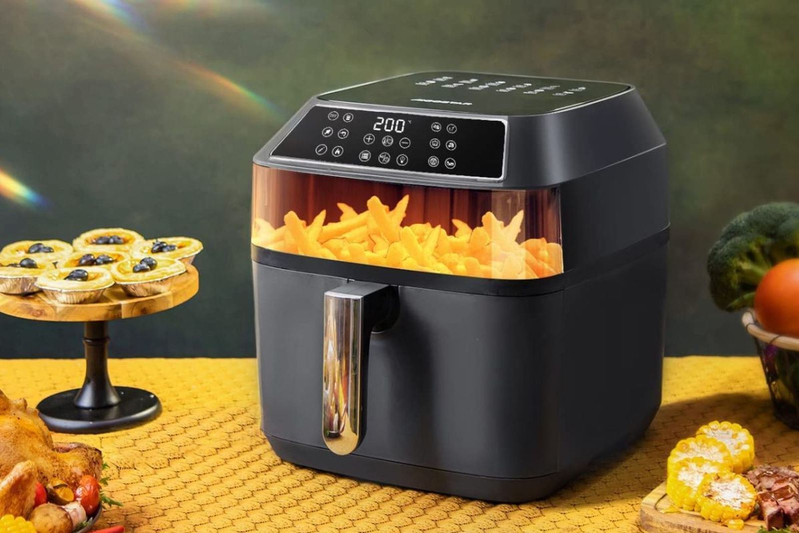 Esta freidora de aire es perfecta para disfrutar de una alimentación equilibrada ¡por menos de 100€!