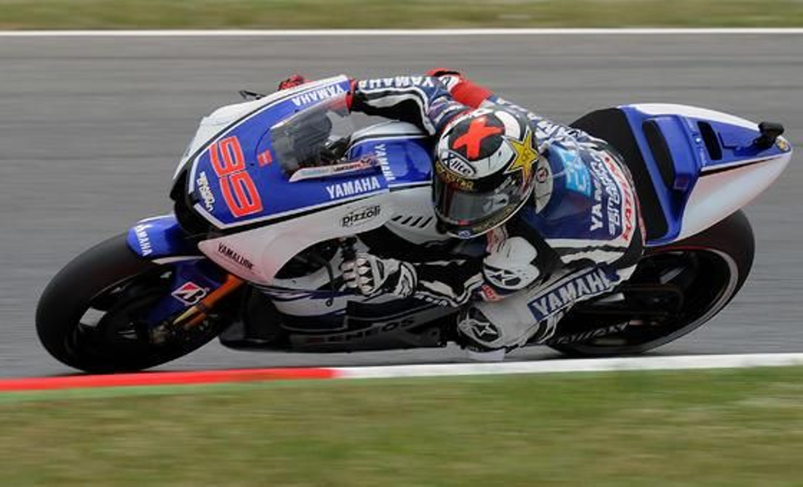 Las imágenes de la carrera de MotoGP en el GP de Cataluña.

Foto: AFP