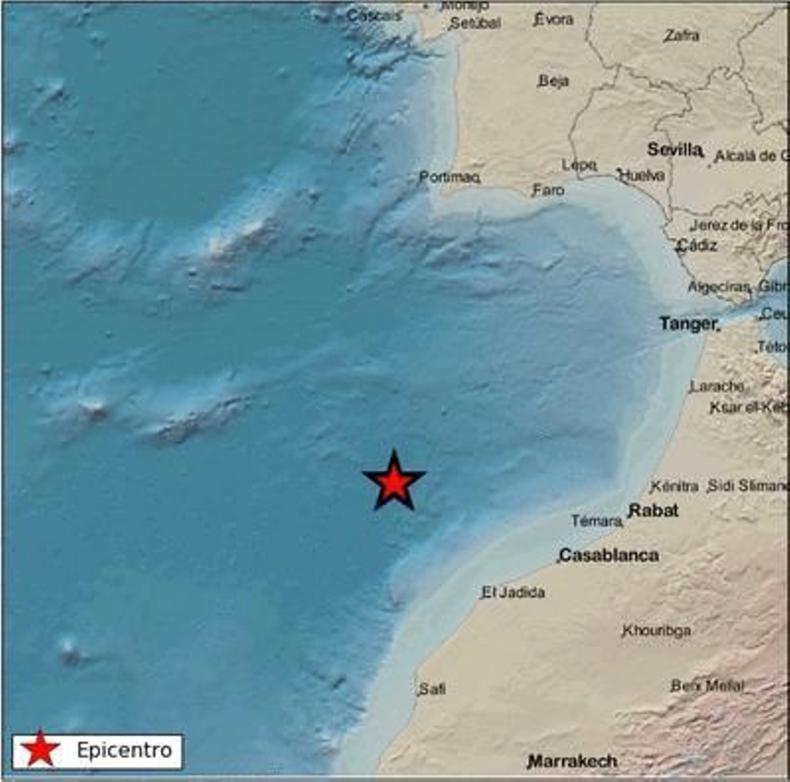 Imagen del Instituto Geográfico Nacional. Imagen del Instituto Geográfico Nacional.