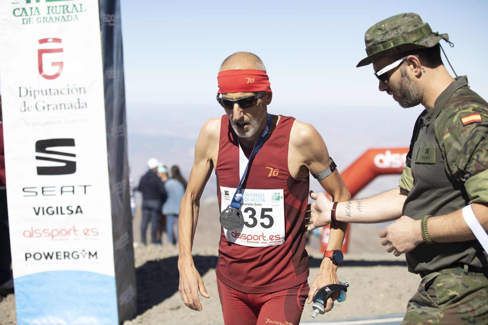Las mejores imágenes de la Subida Internacional Pico Veleta