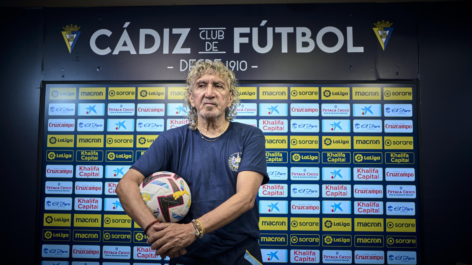 Jorge Mágico González en Cádiz