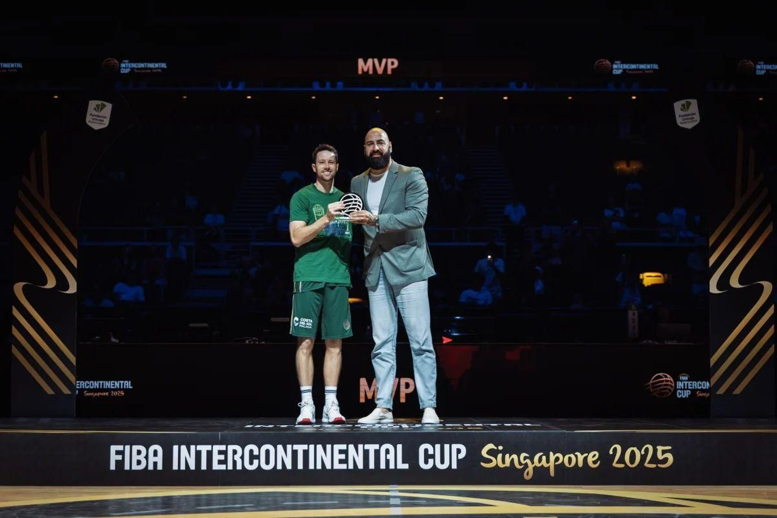 Las fotos del Unicaja campeón en la Copa Intercontinental