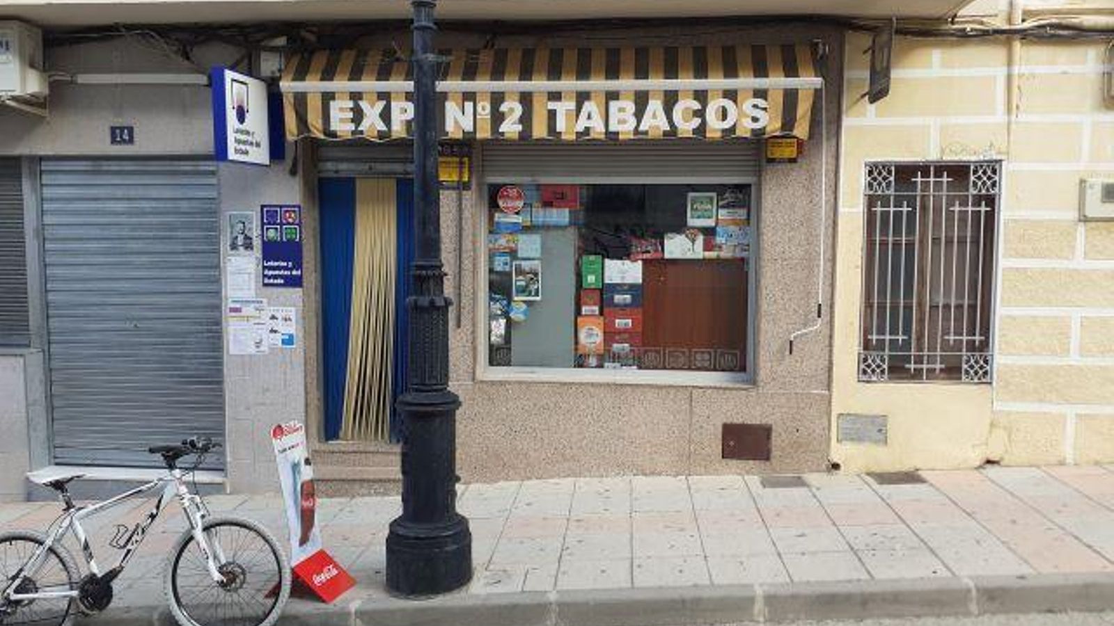 Administración de Lotería de Bedmar.