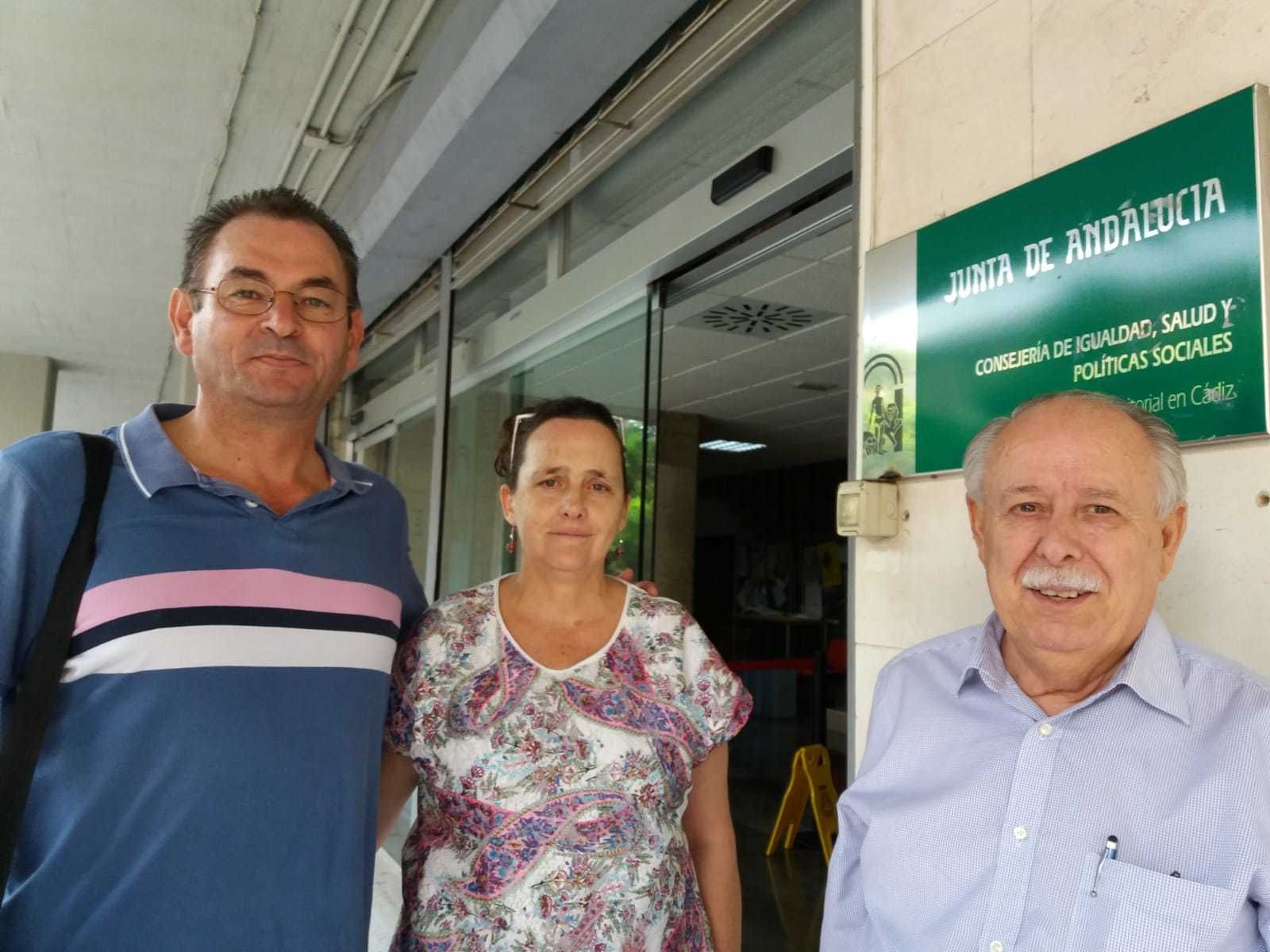 La familia de Marcos Carribero presenta los informes de Boston en Salud