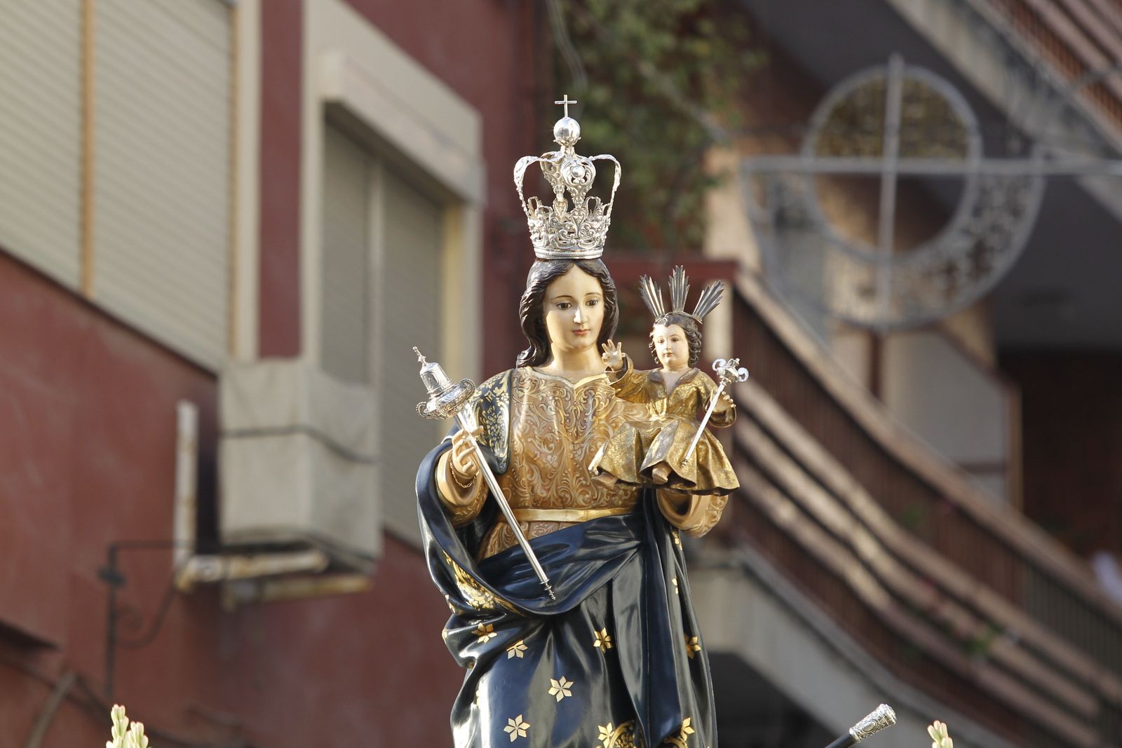 Procesión de la Virgen del Mar en Adra