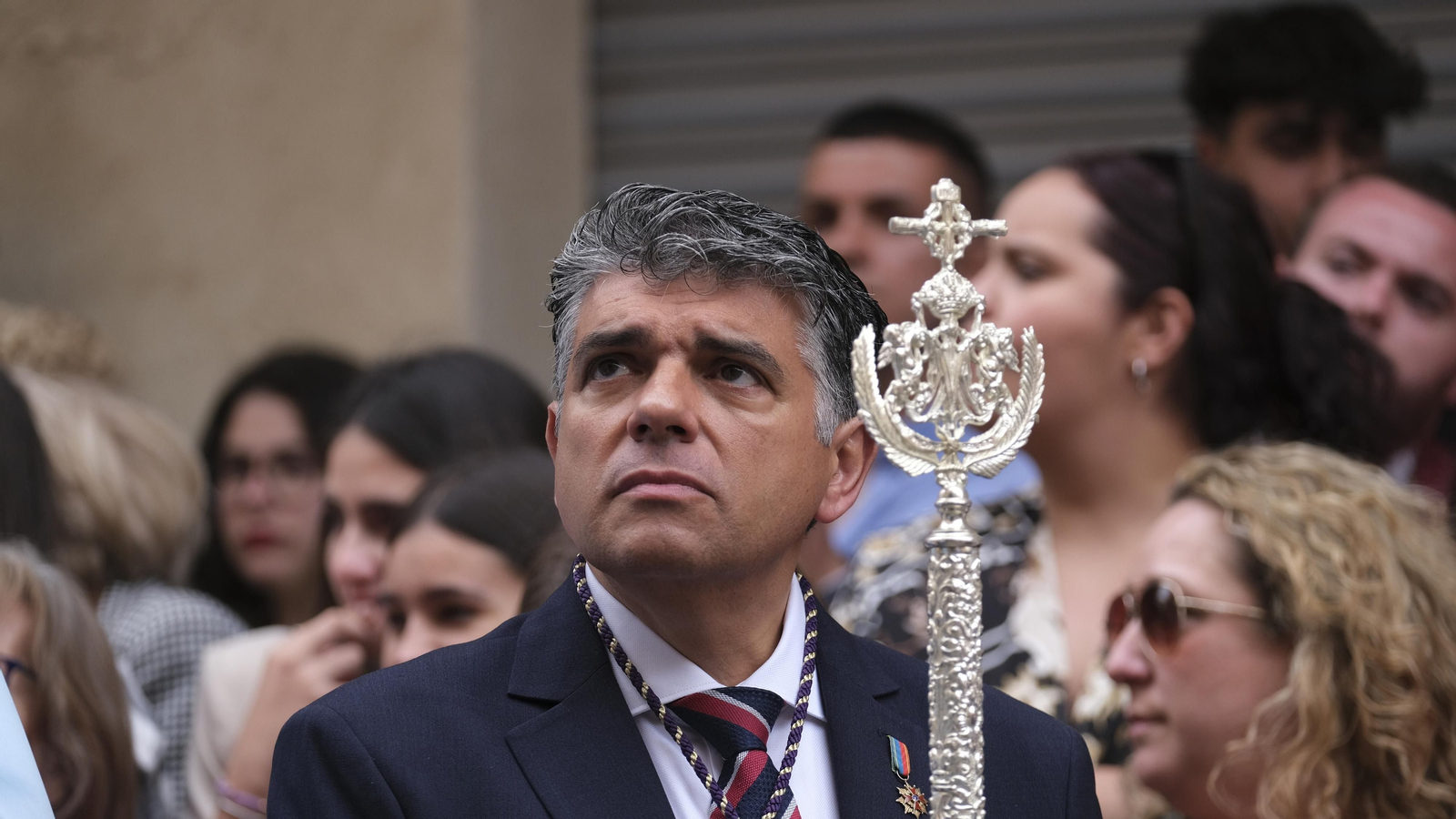 La procesión de Los Ángeles en Almería, en imágenes