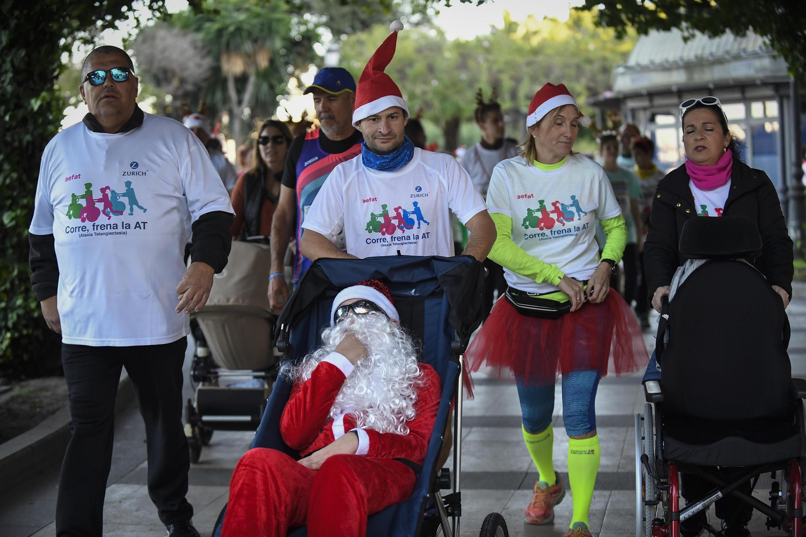 La III San Silvestre gaditana, en imágenes