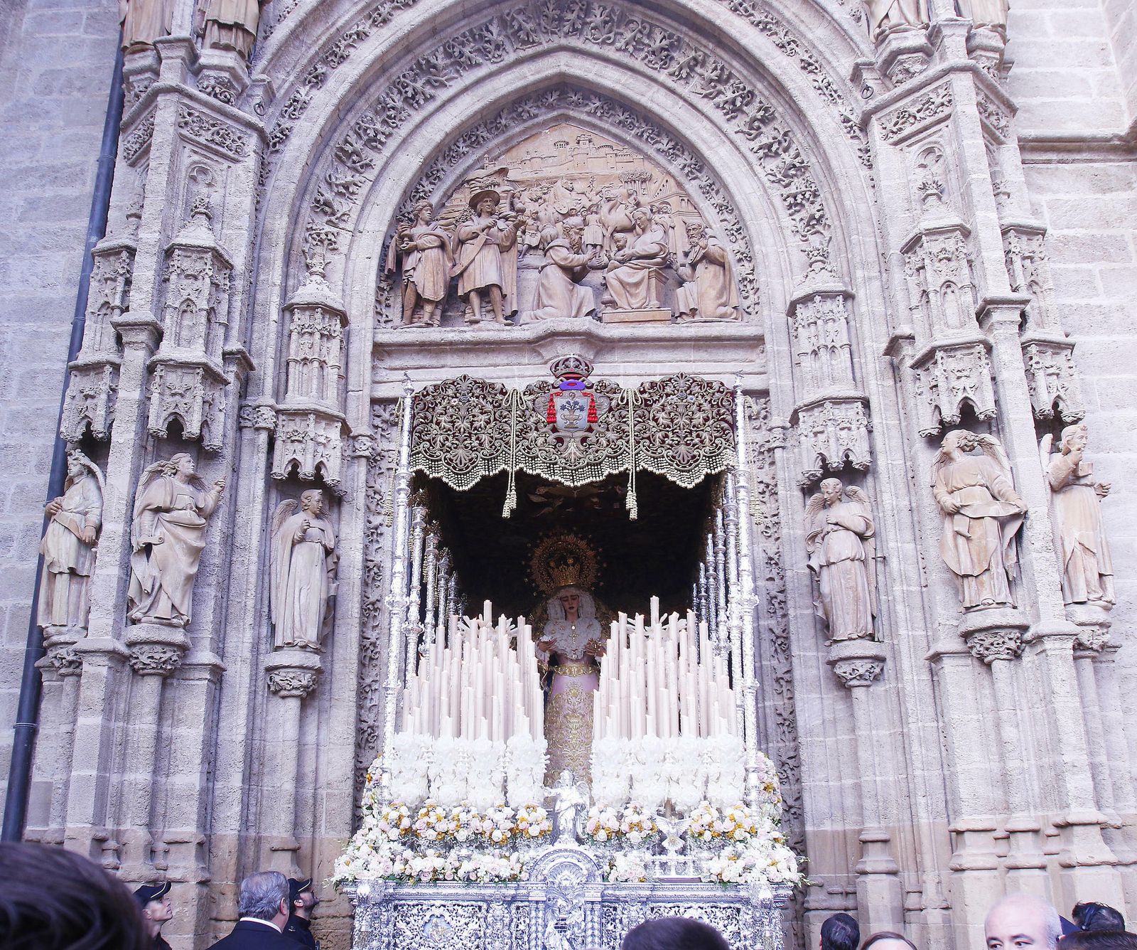 El regreso de la Virgen de la Encarnación en imágenes