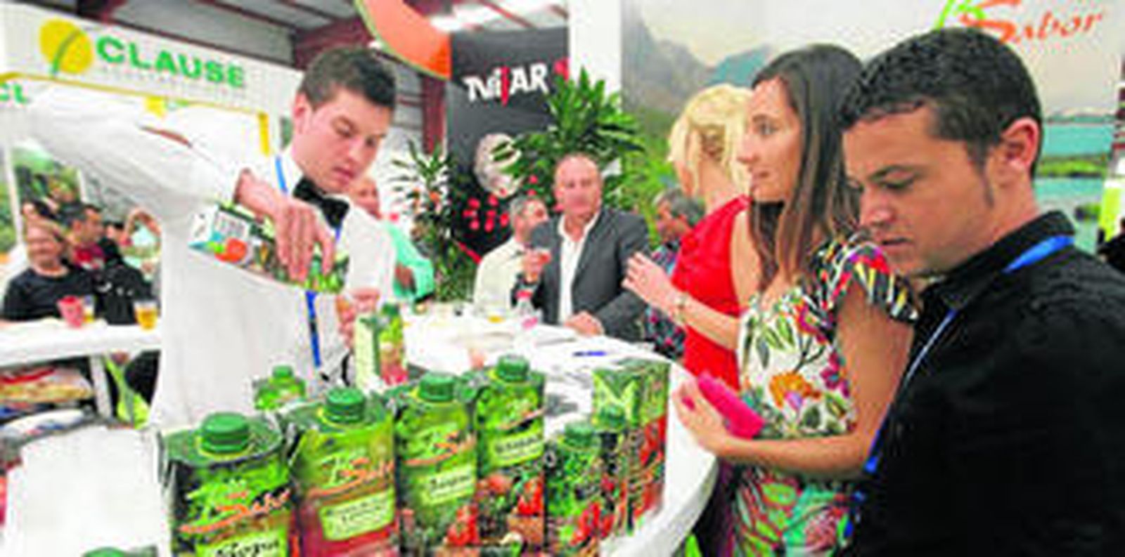 El gazpacho de Biosabor estará presenten en la feria ecológica después de que la pasada semana también estuviera presente en Fruit Logistica.